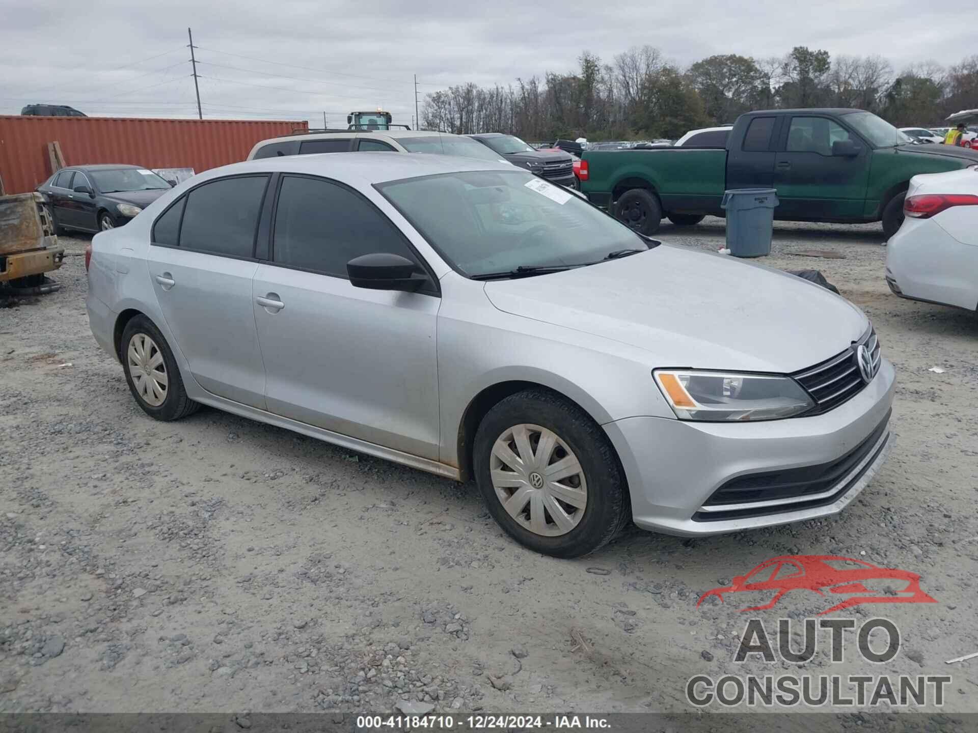 VOLKSWAGEN JETTA 2016 - 3VW267AJ8GM223561