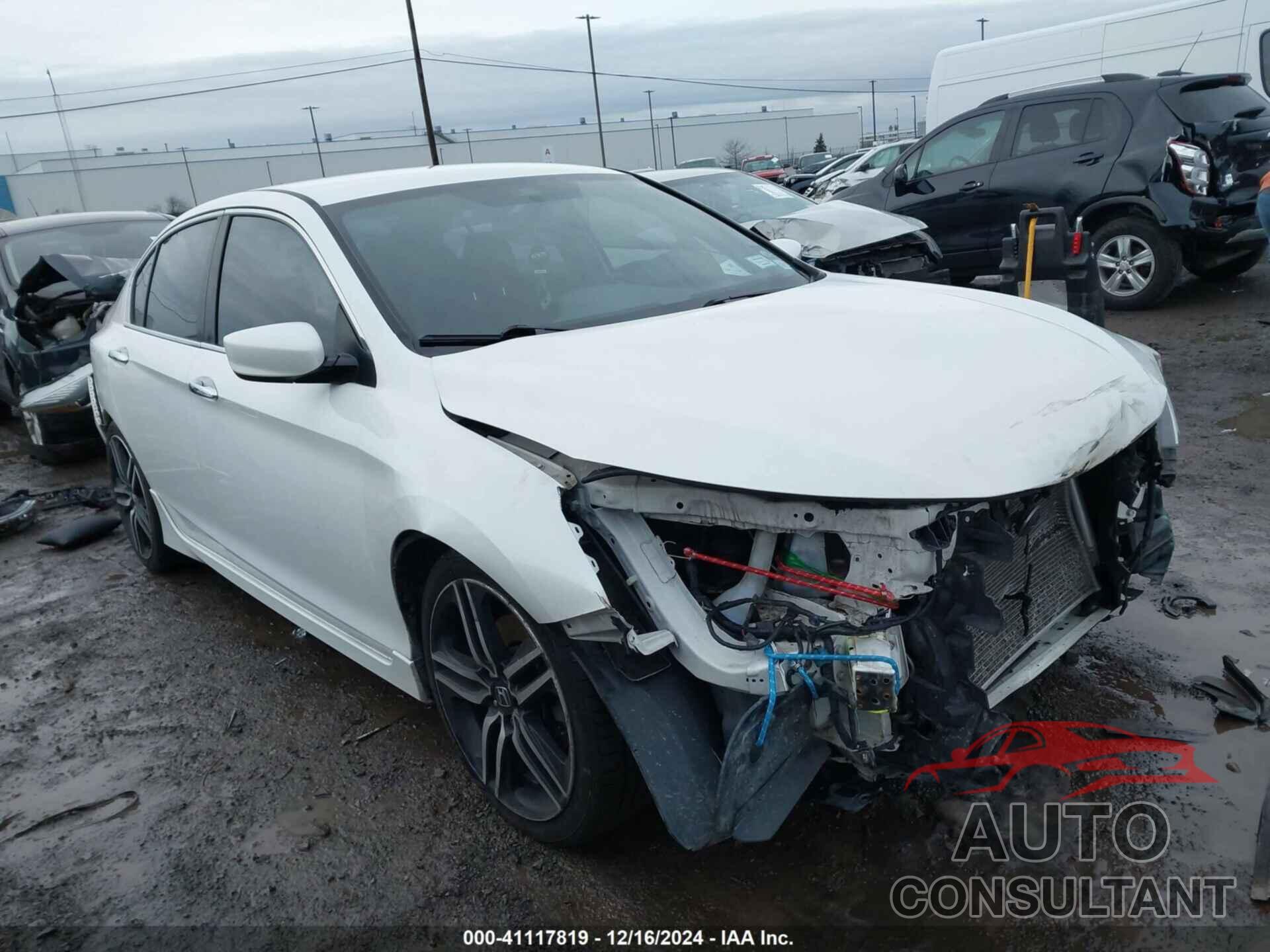 HONDA ACCORD 2016 - 1HGCR2F50GA198702