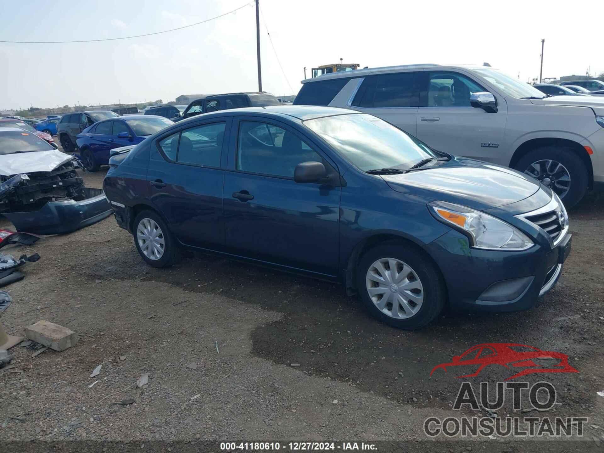 NISSAN VERSA 2015 - 3N1CN7AP7FL949580