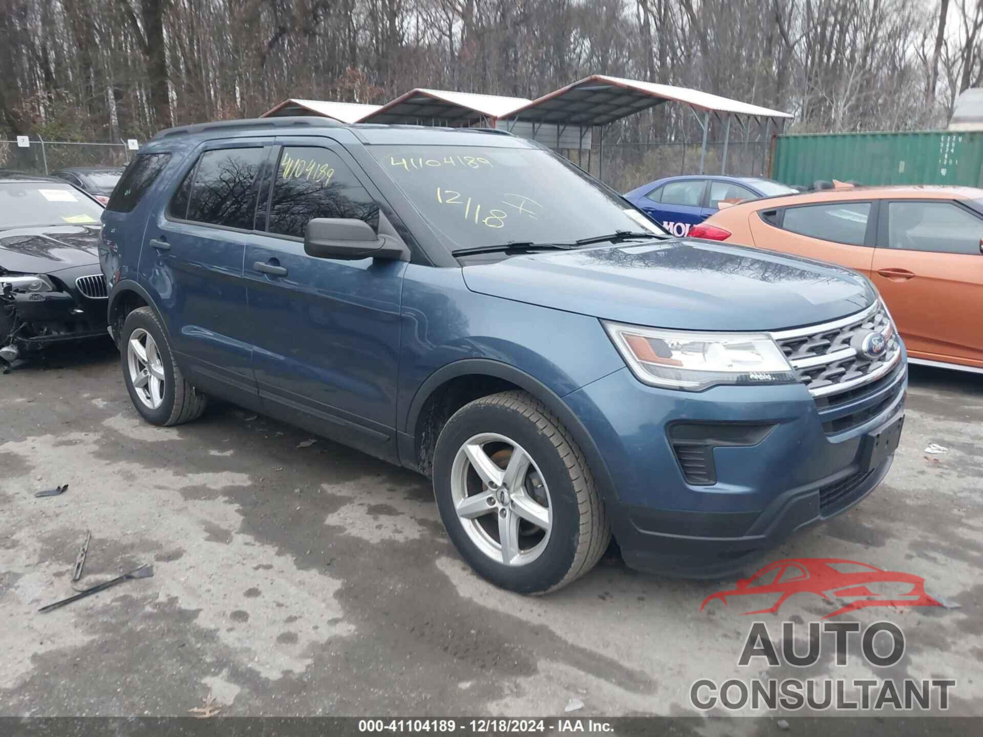 FORD EXPLORER 2019 - 1FM5K8B81KGA22497