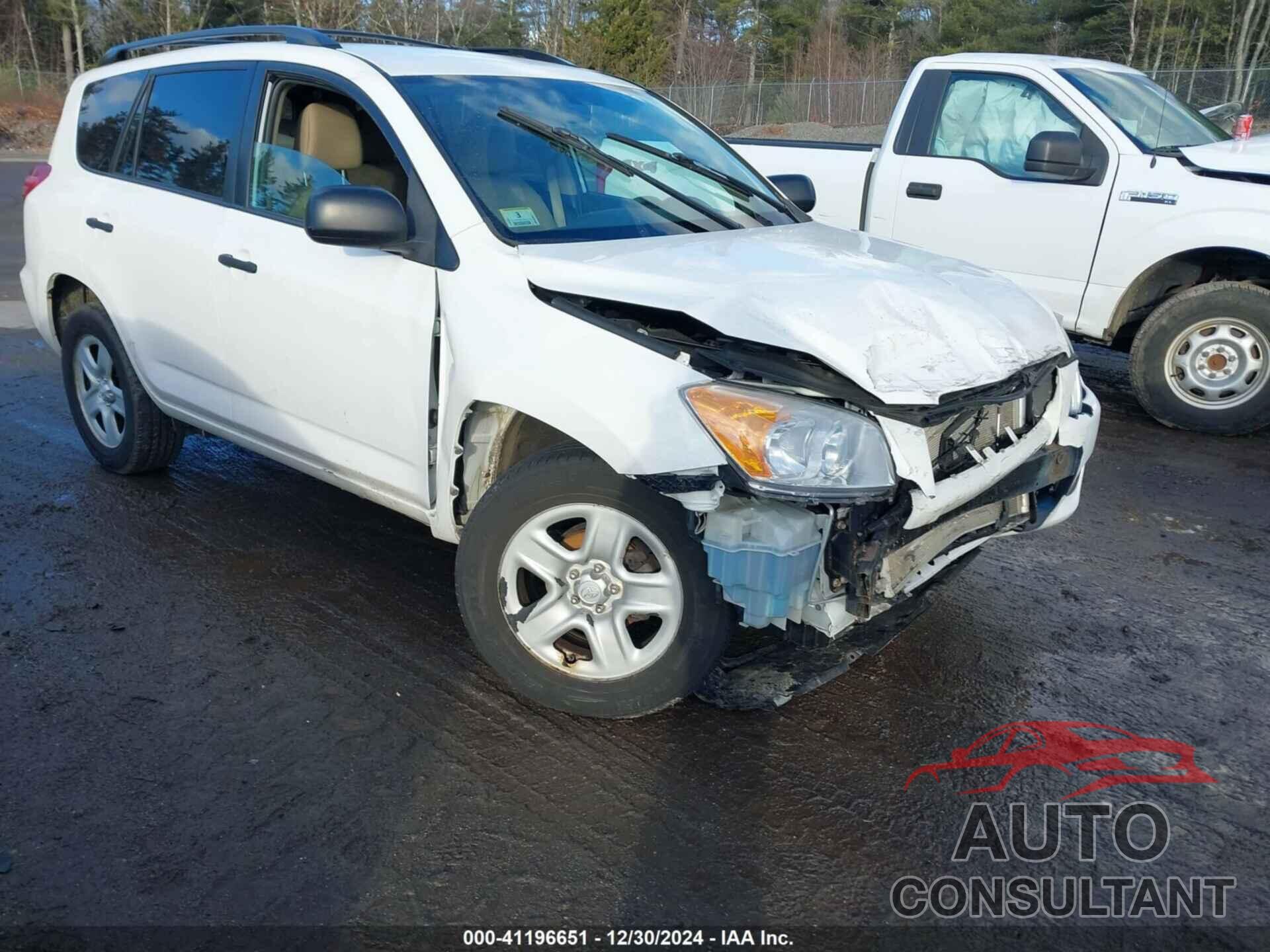 TOYOTA RAV4 2012 - 2T3BF4DV9CW259252