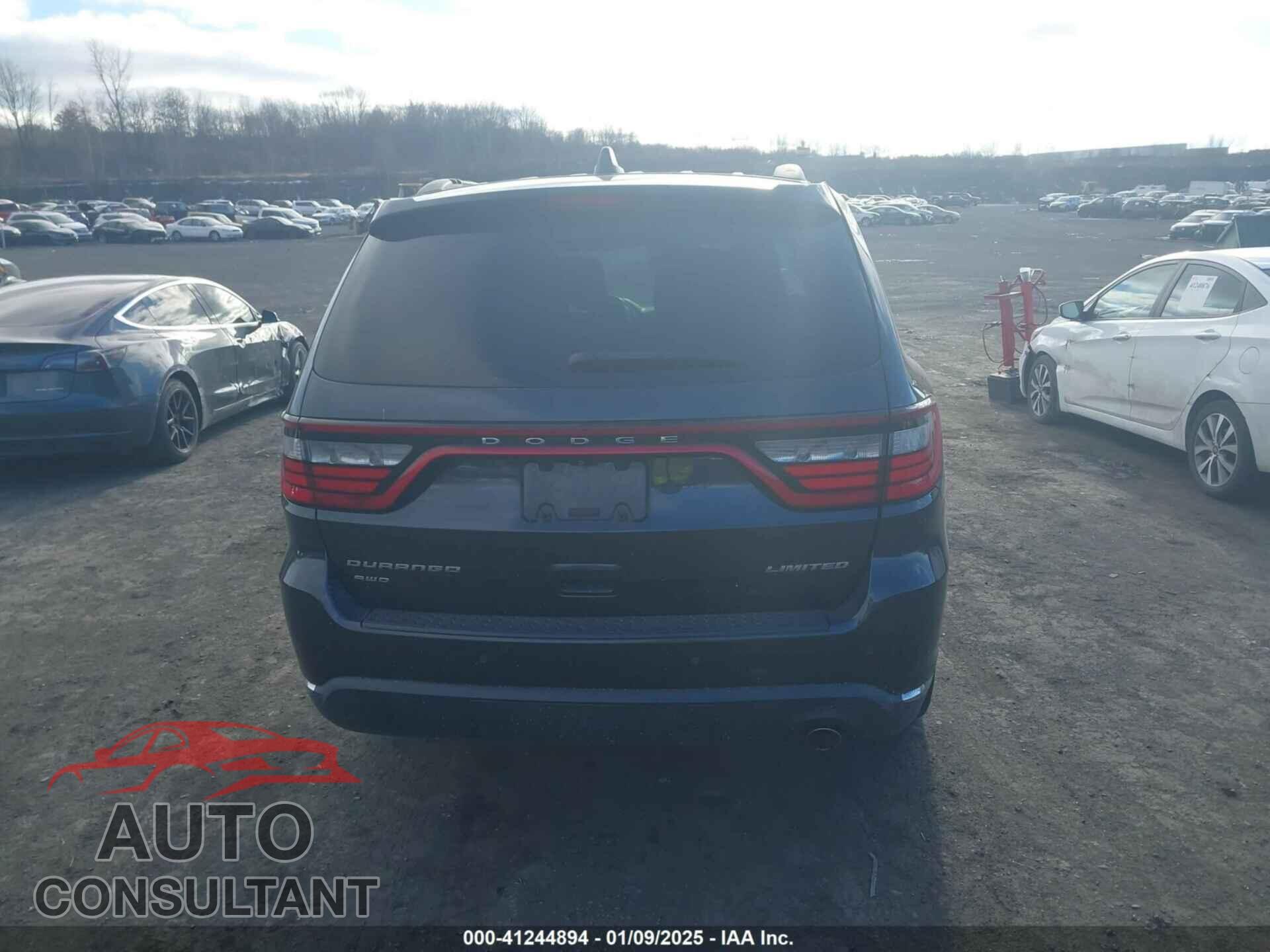 DODGE DURANGO 2014 - 1C4RDJDGXEC332607