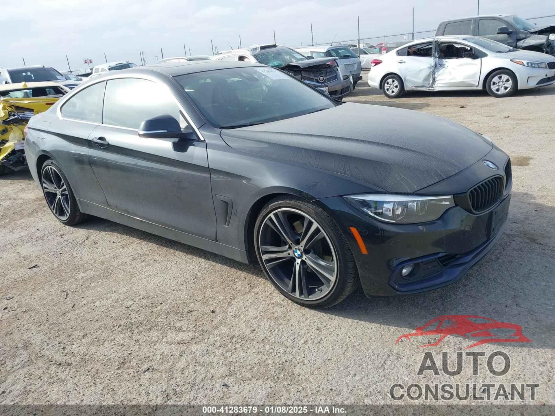 BMW 430I 2020 - WBA4W3C00LAG91526