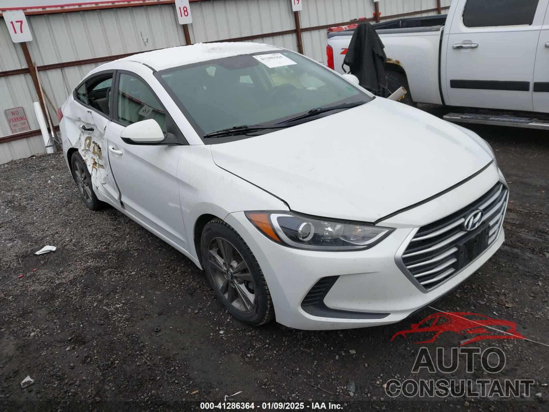 HYUNDAI ELANTRA 2017 - 5NPD84LF6HH014677