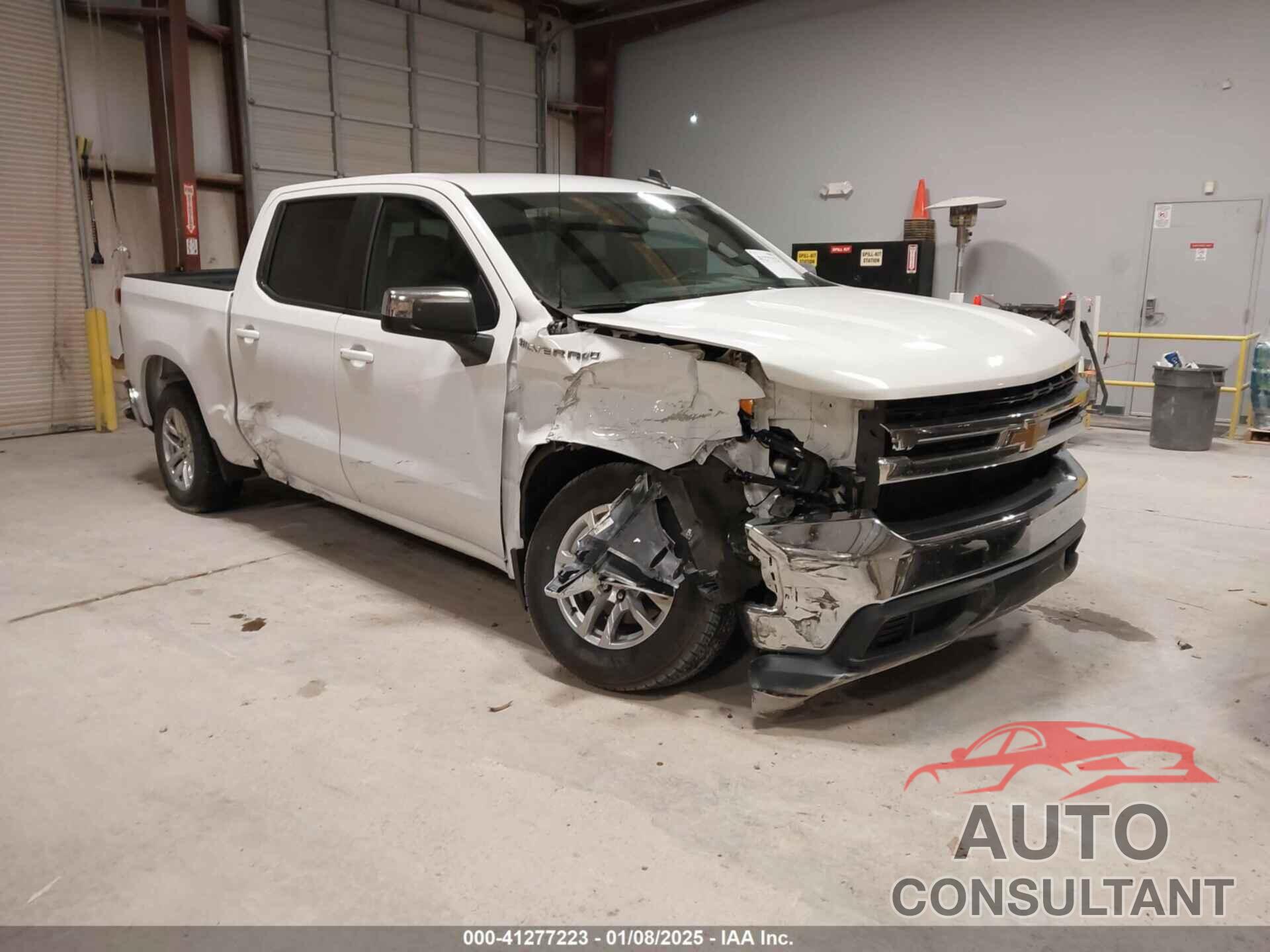 CHEVROLET SILVERADO 1500 2020 - 1GCPWCED1LZ101767