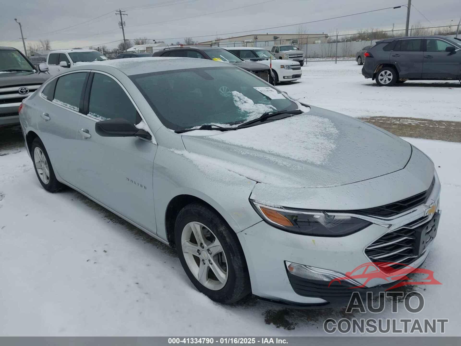 CHEVROLET MALIBU 2019 - 1G1ZB5ST3KF219551