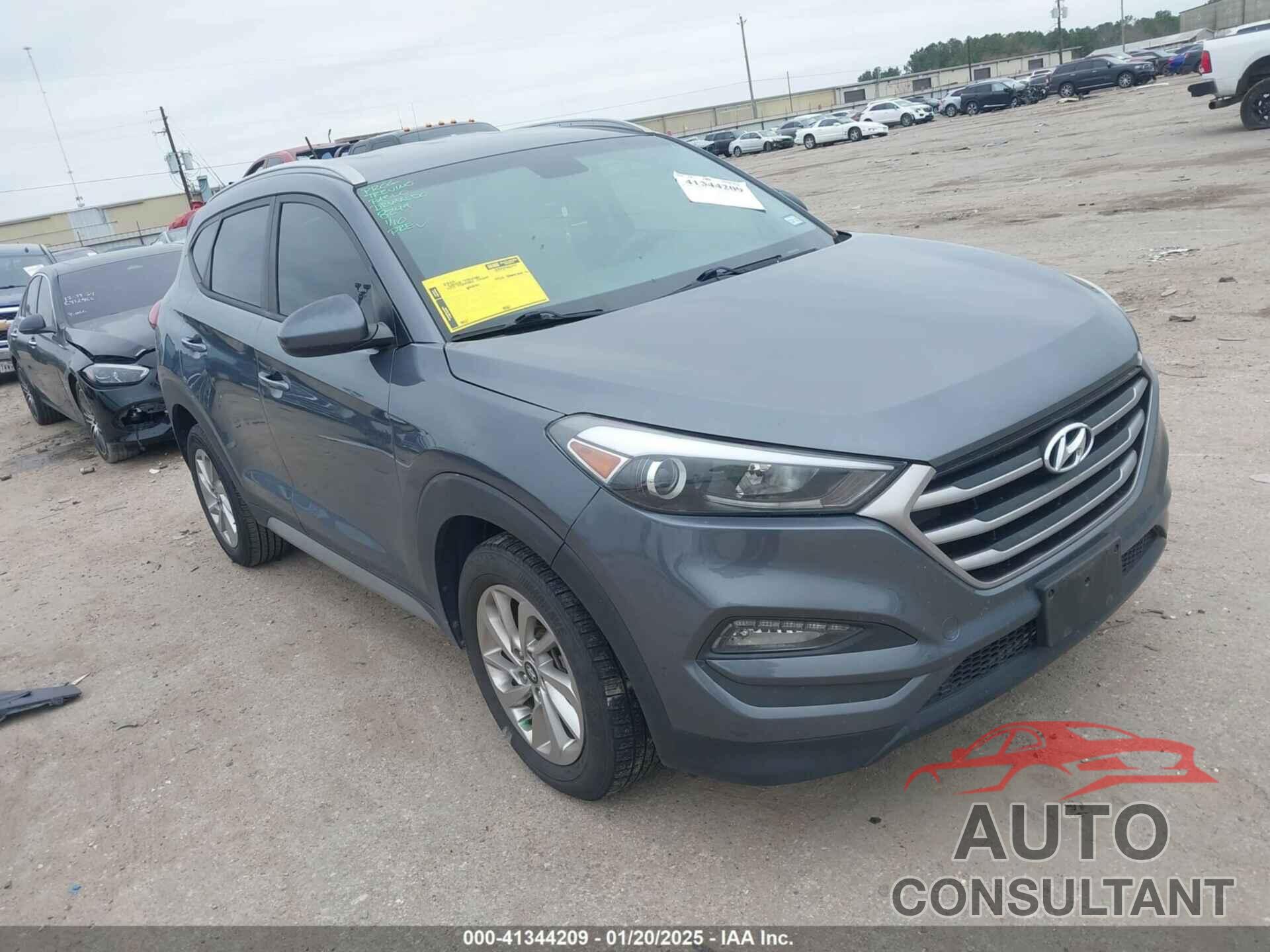 HYUNDAI TUCSON 2017 - KM8J33A40HU293963