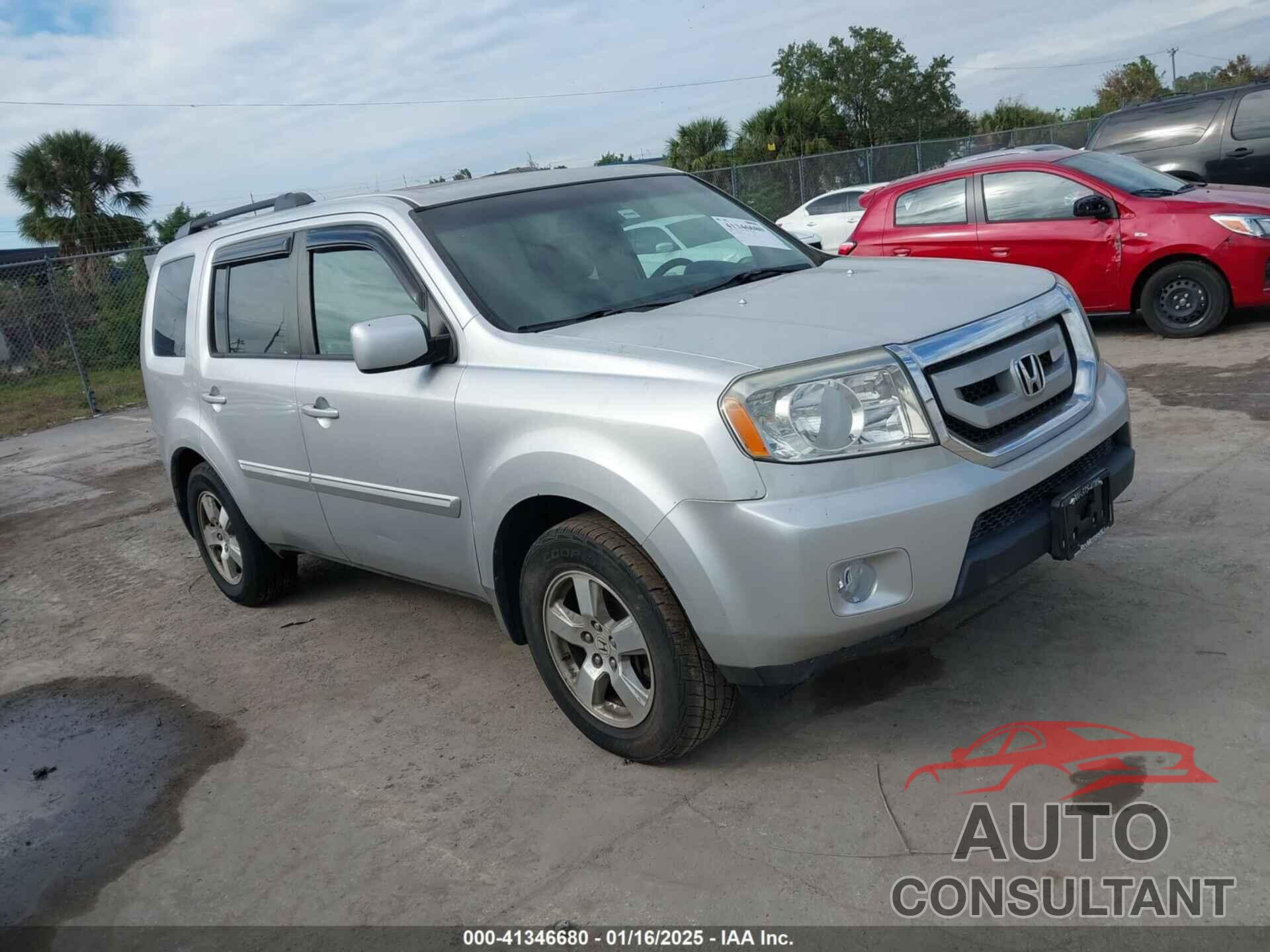 HONDA PILOT 2009 - 5FNYF48669B026599