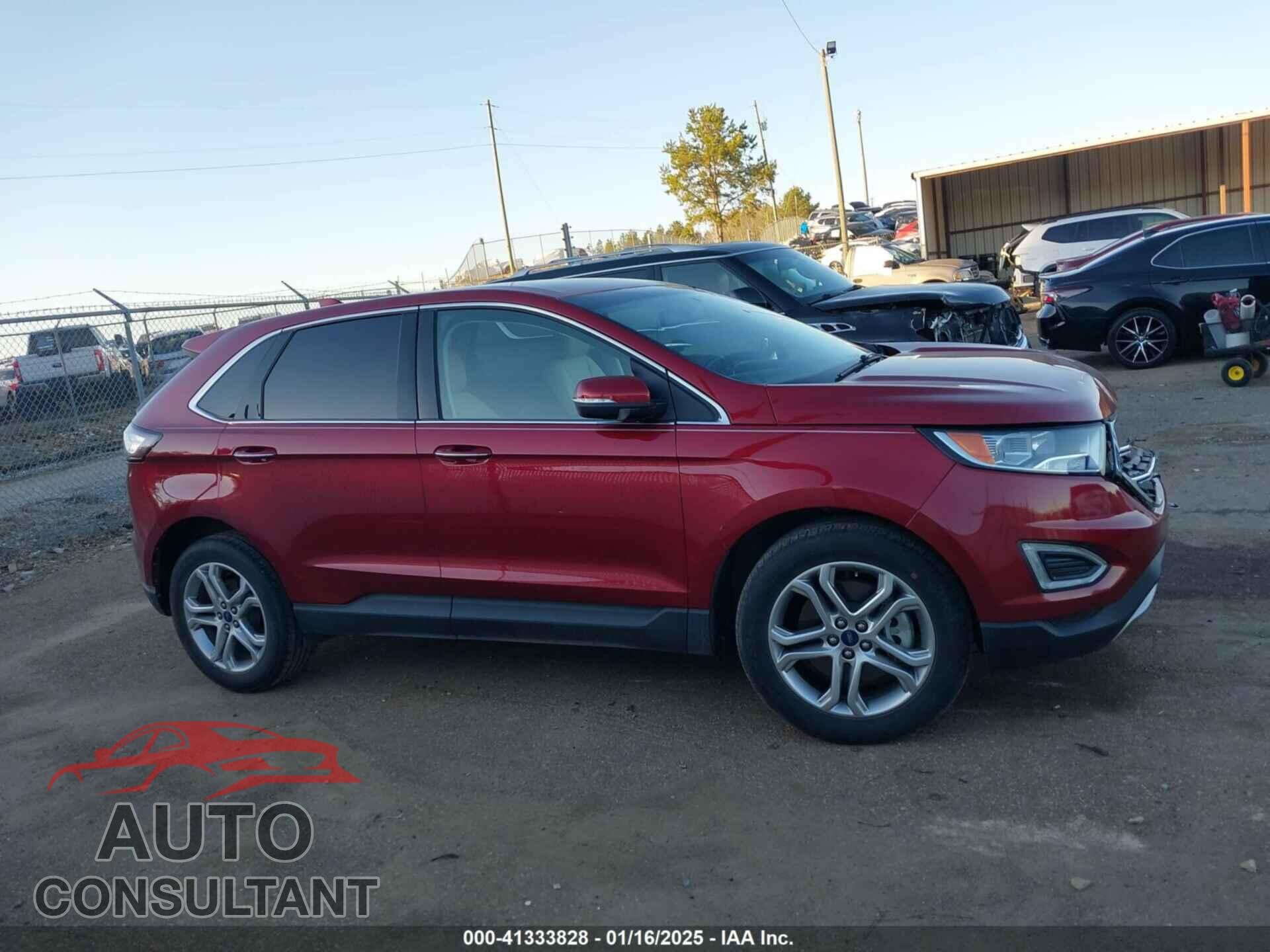 FORD EDGE 2018 - 2FMPK3K85JBC18511