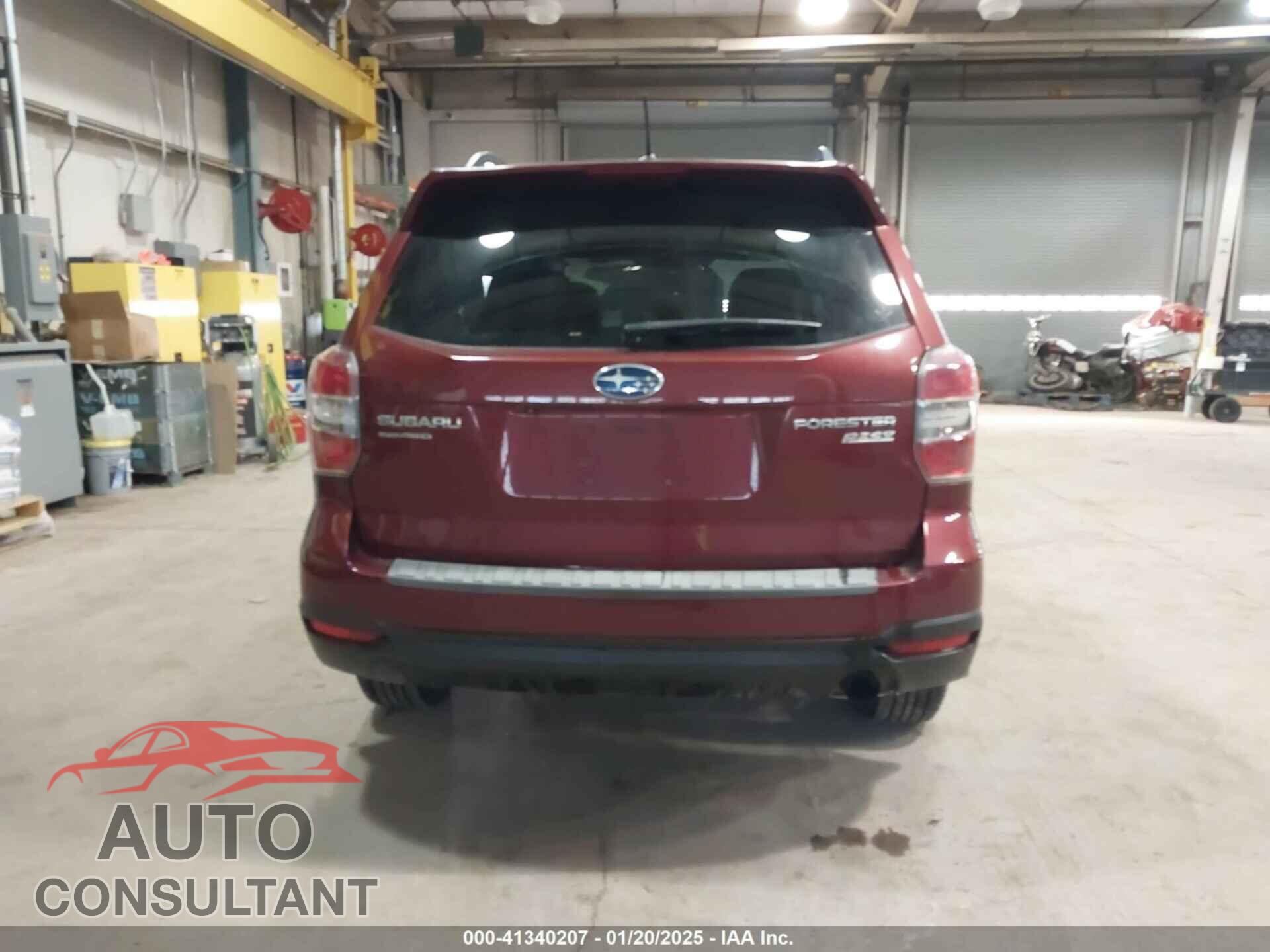 SUBARU FORESTER 2014 - JF2SJAMC3EH439381