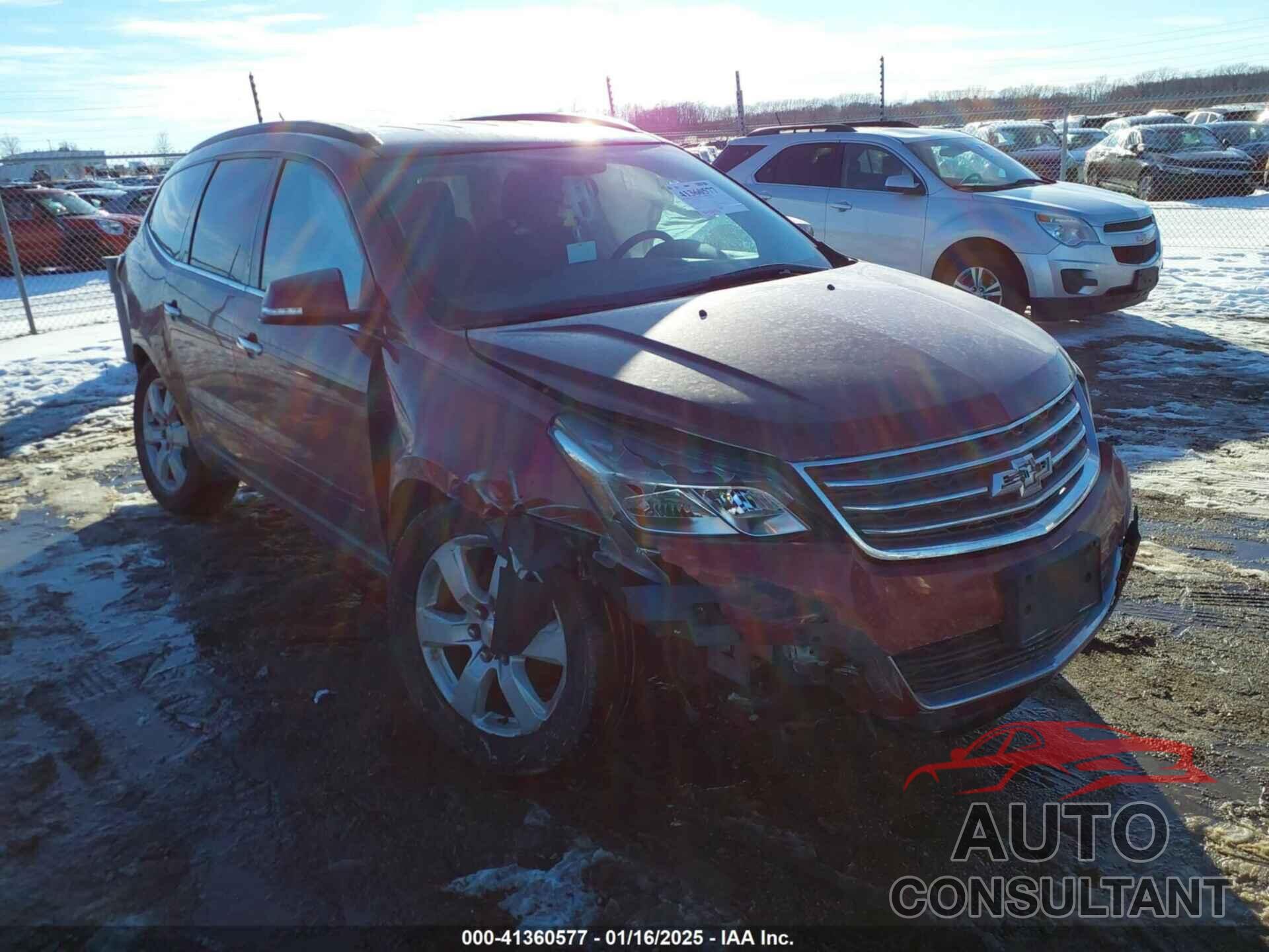 CHEVROLET TRAVERSE 2017 - 1GNKRGKD4HJ255500