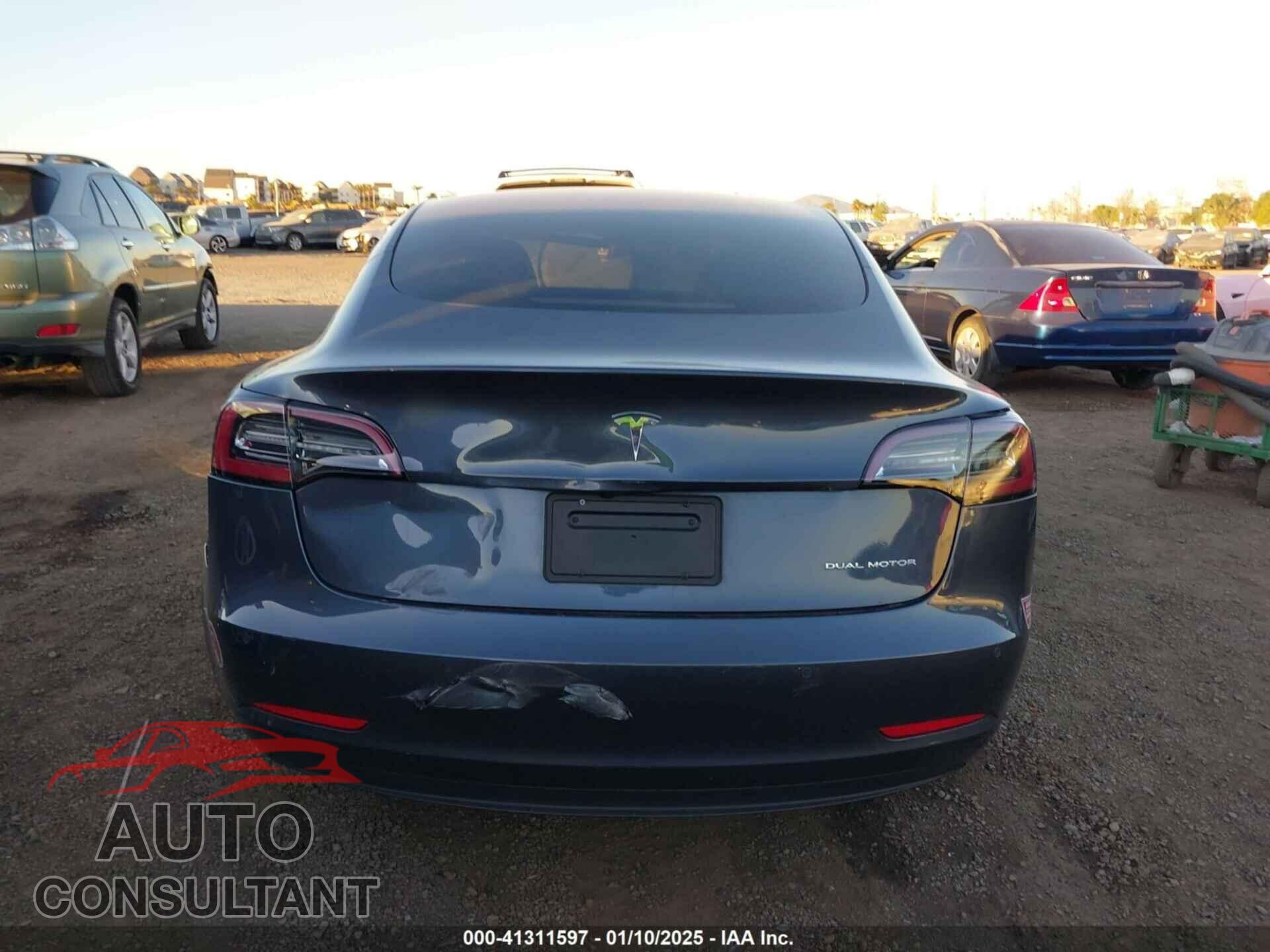 TESLA MODEL 3 2022 - 5YJ3E1EB7NF363497
