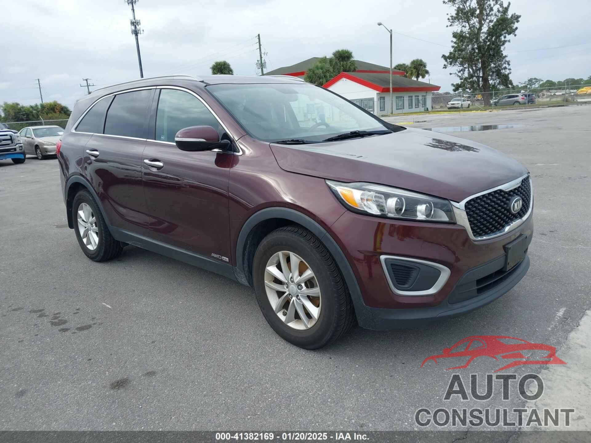 KIA SORENTO 2016 - 5XYPGDA53GG162947