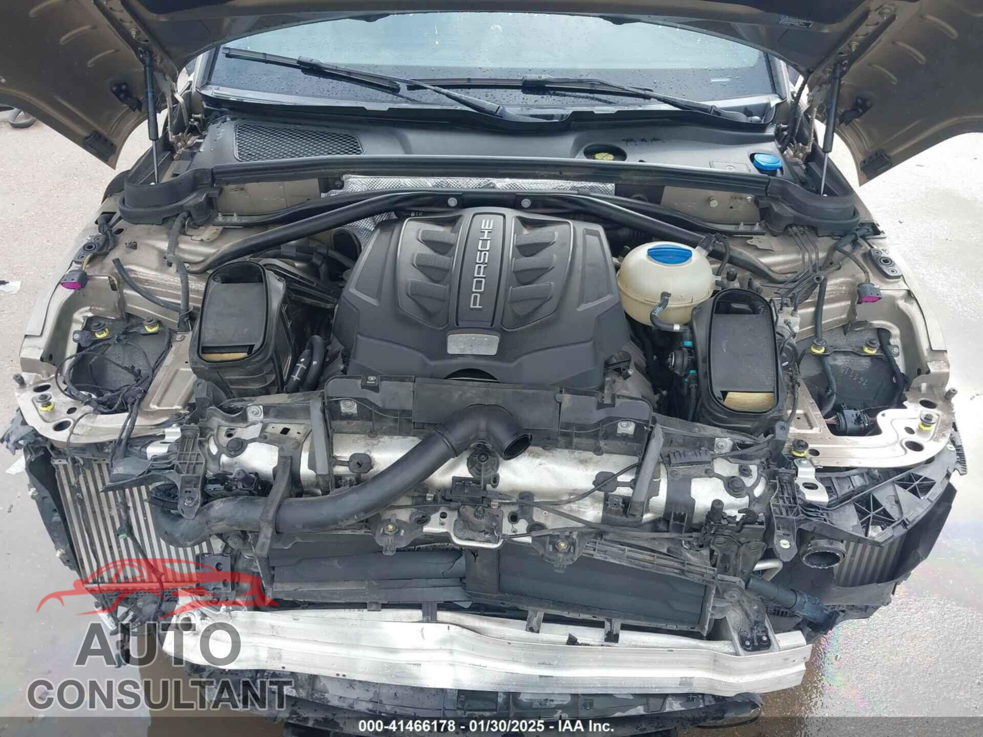 PORSCHE MACAN 2016 - WP1AB2A59GLB57375