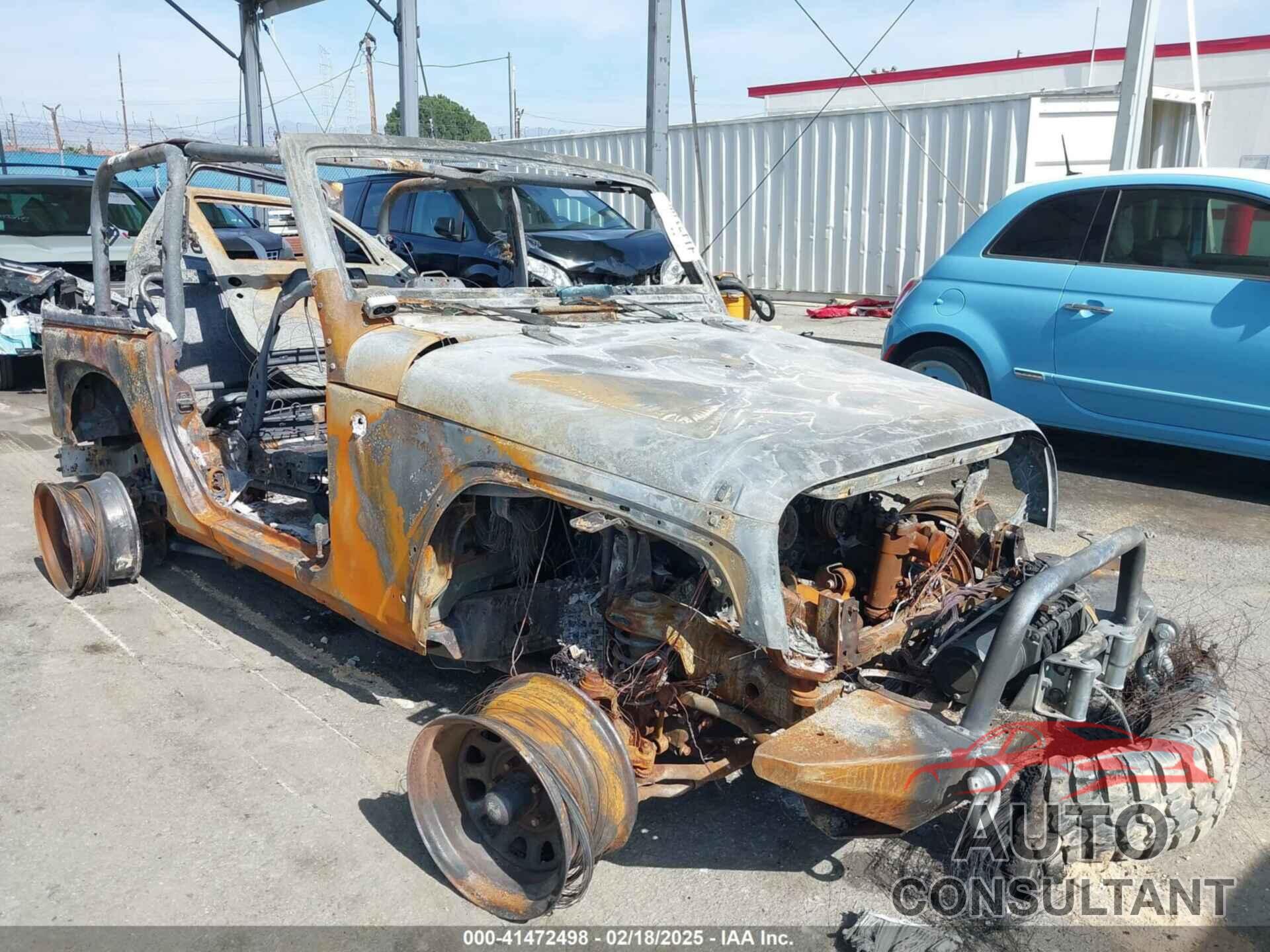 JEEP WRANGLER 2009 - 1J4FA24199L759273