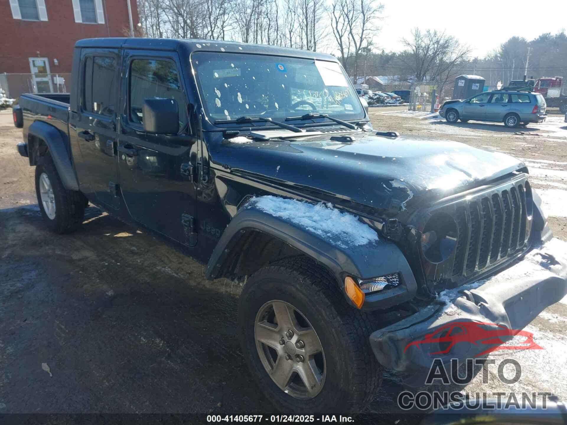 JEEP GLADIATOR 2020 - 1C6HJTAG5LL160138