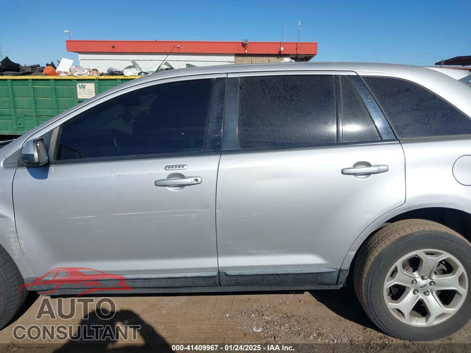 FORD EDGE 2014 - 2FMDK3JC4EBA53744