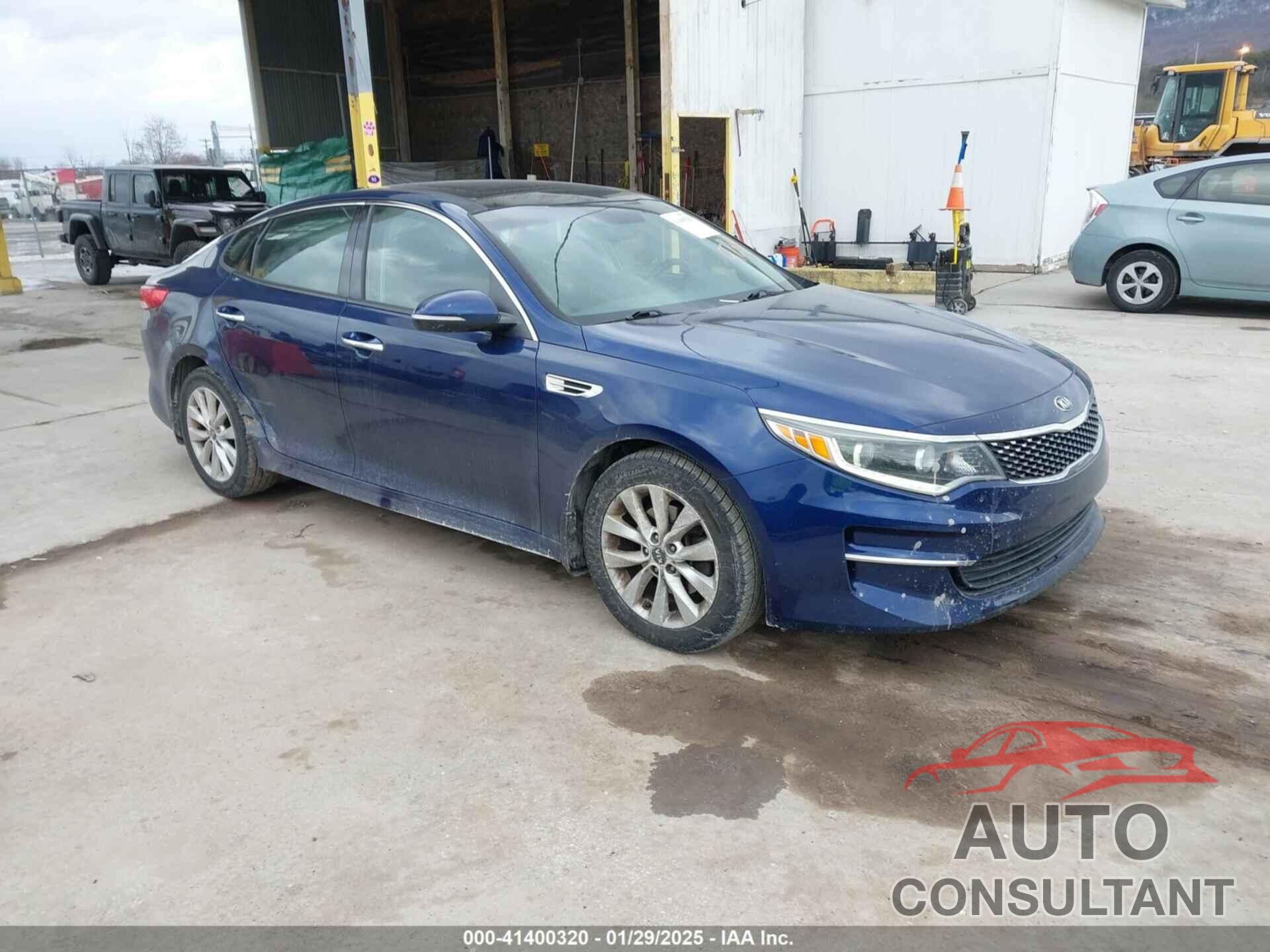 KIA OPTIMA 2016 - 5XXGU4L31GG009248
