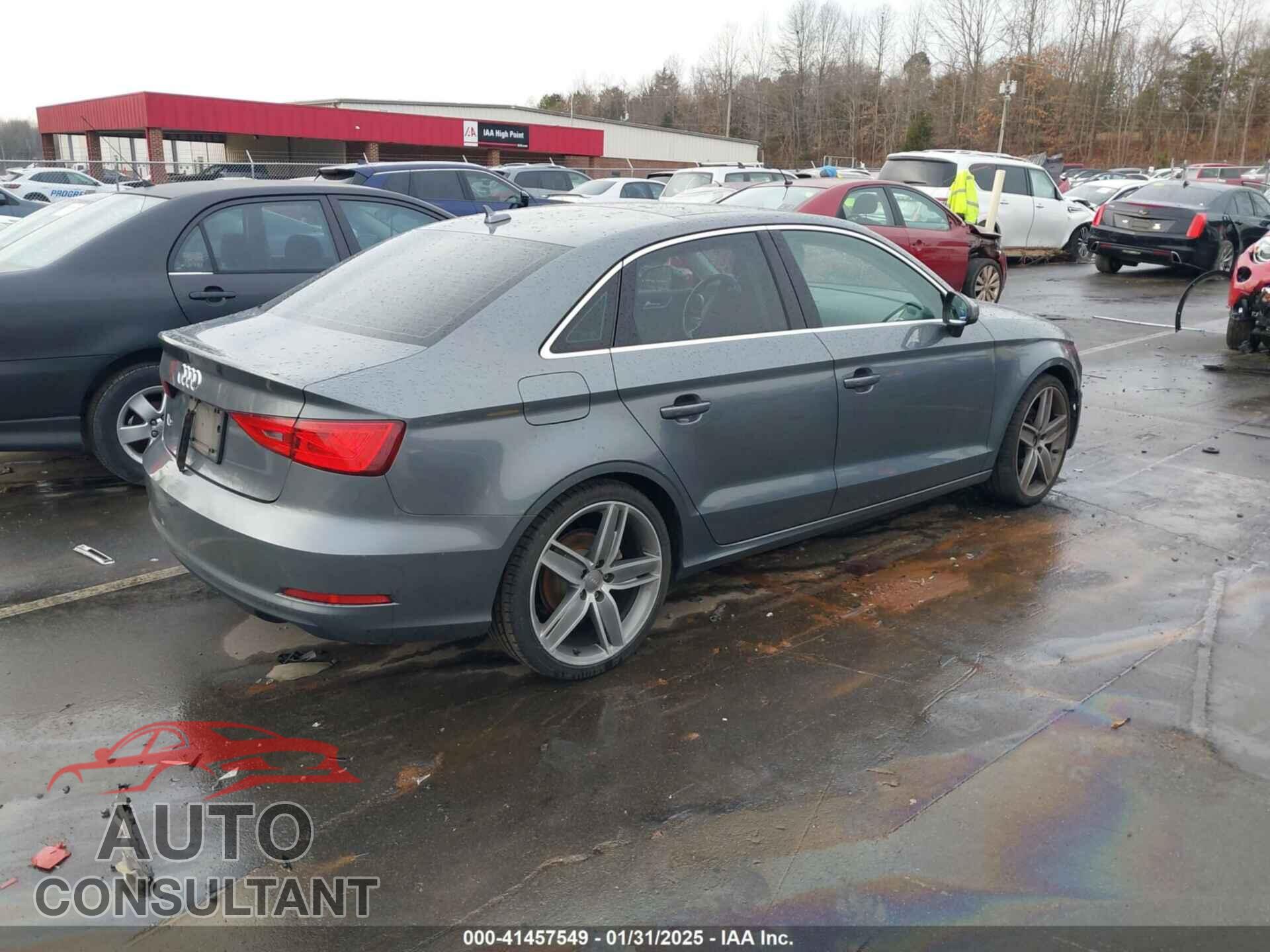 AUDI A3 2015 - WAUCCGFF9F1069875