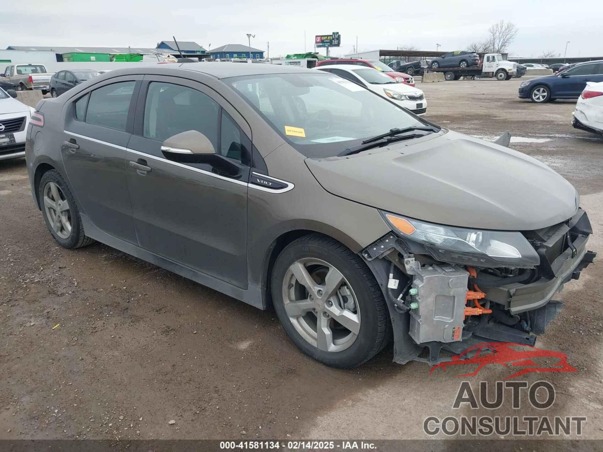 CHEVROLET VOLT 2015 - 1G1RC6E49FU107779