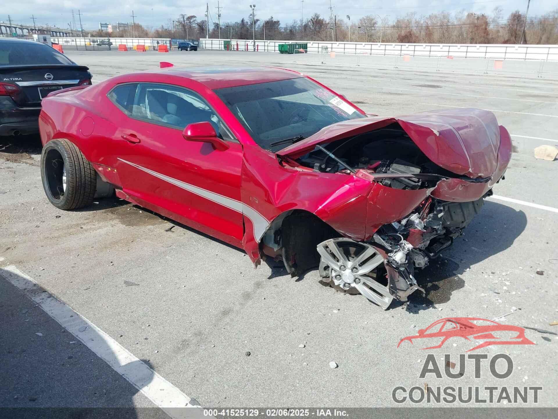 CHEVROLET CAMARO 2017 - 1G1FD1RSXH0172453