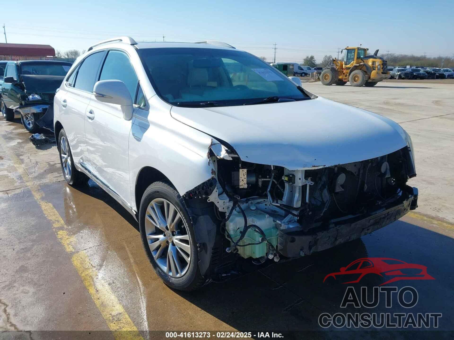 LEXUS RX 350 2014 - 2T2ZK1BA2EC141738