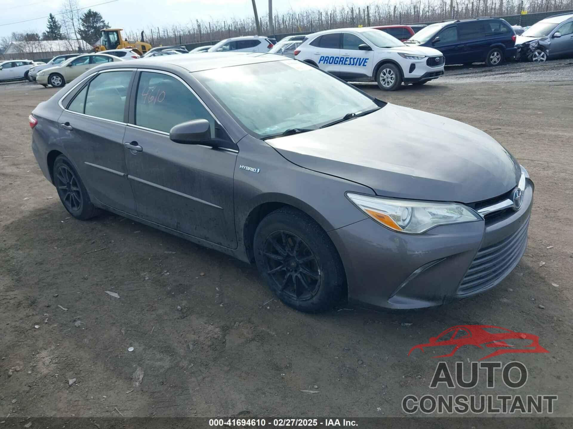 TOYOTA CAMRY HYBRID 2016 - 4T1BD1FK6GU190218