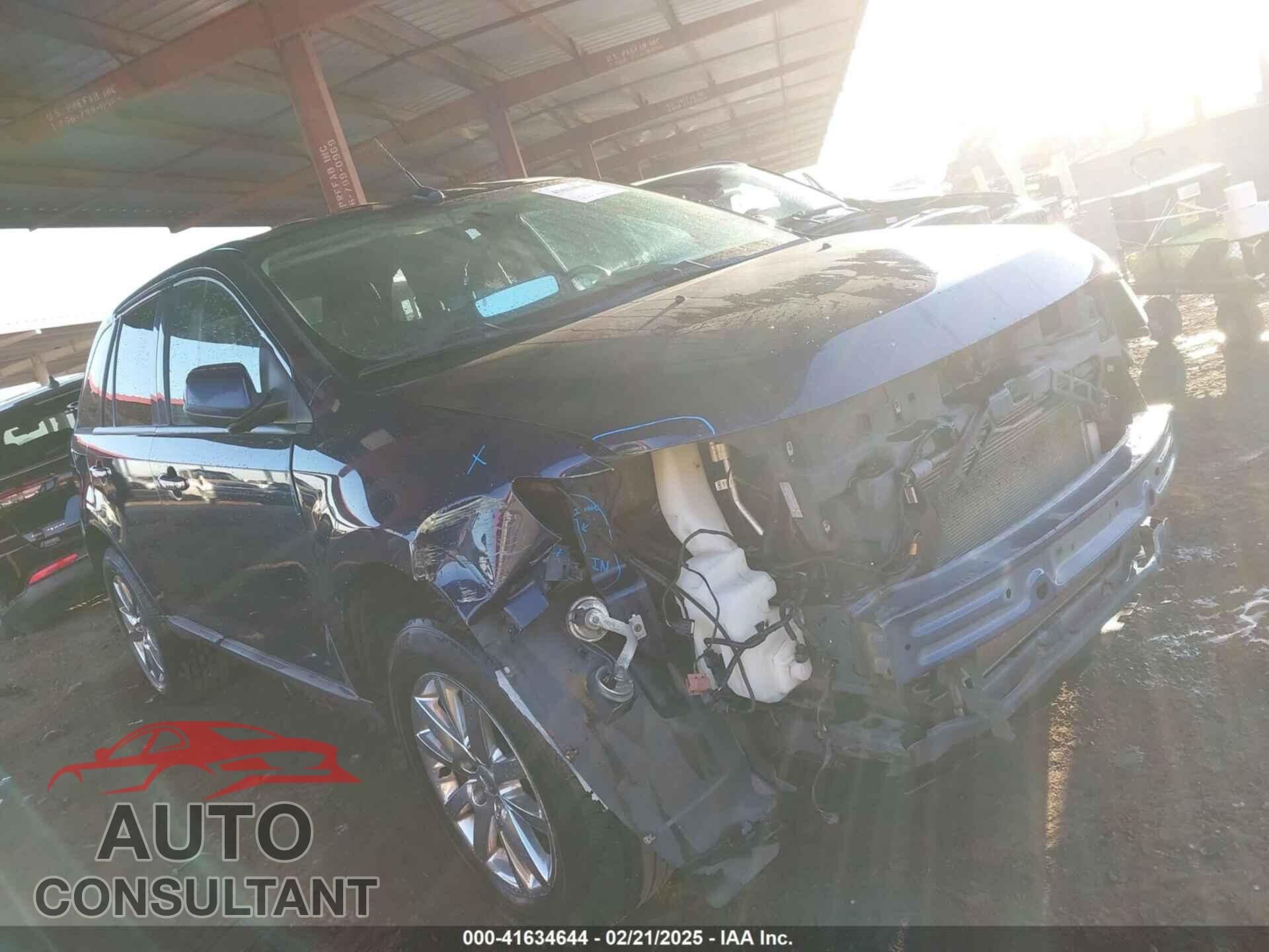 FORD EDGE 2011 - 2FMDK3JC3BBB38263