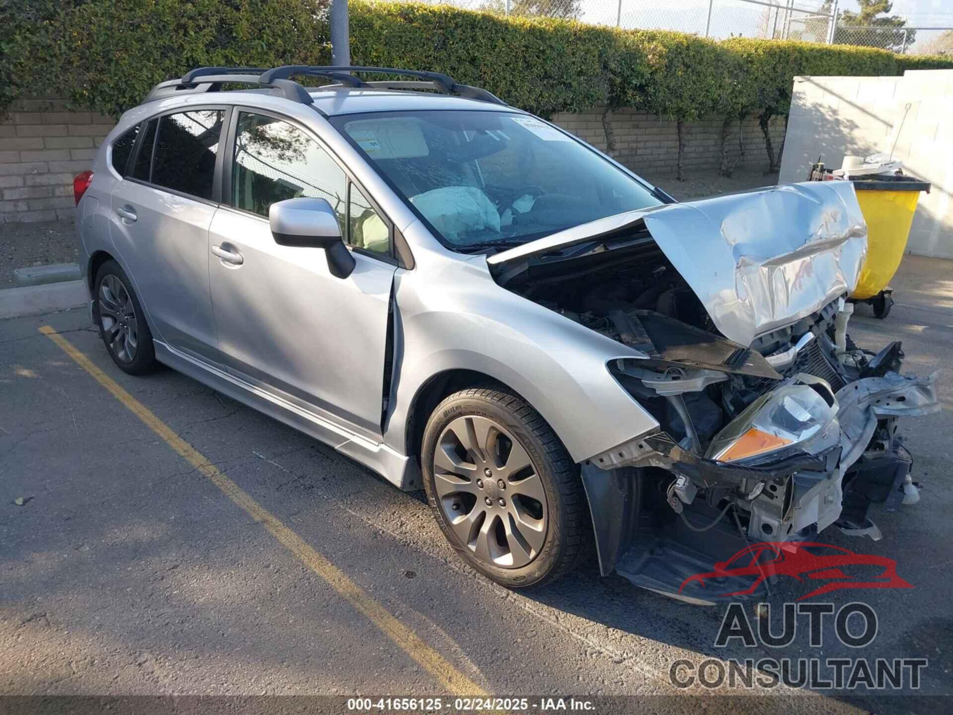 SUBARU IMPREZA 2013 - JF1GPAL65DH821091