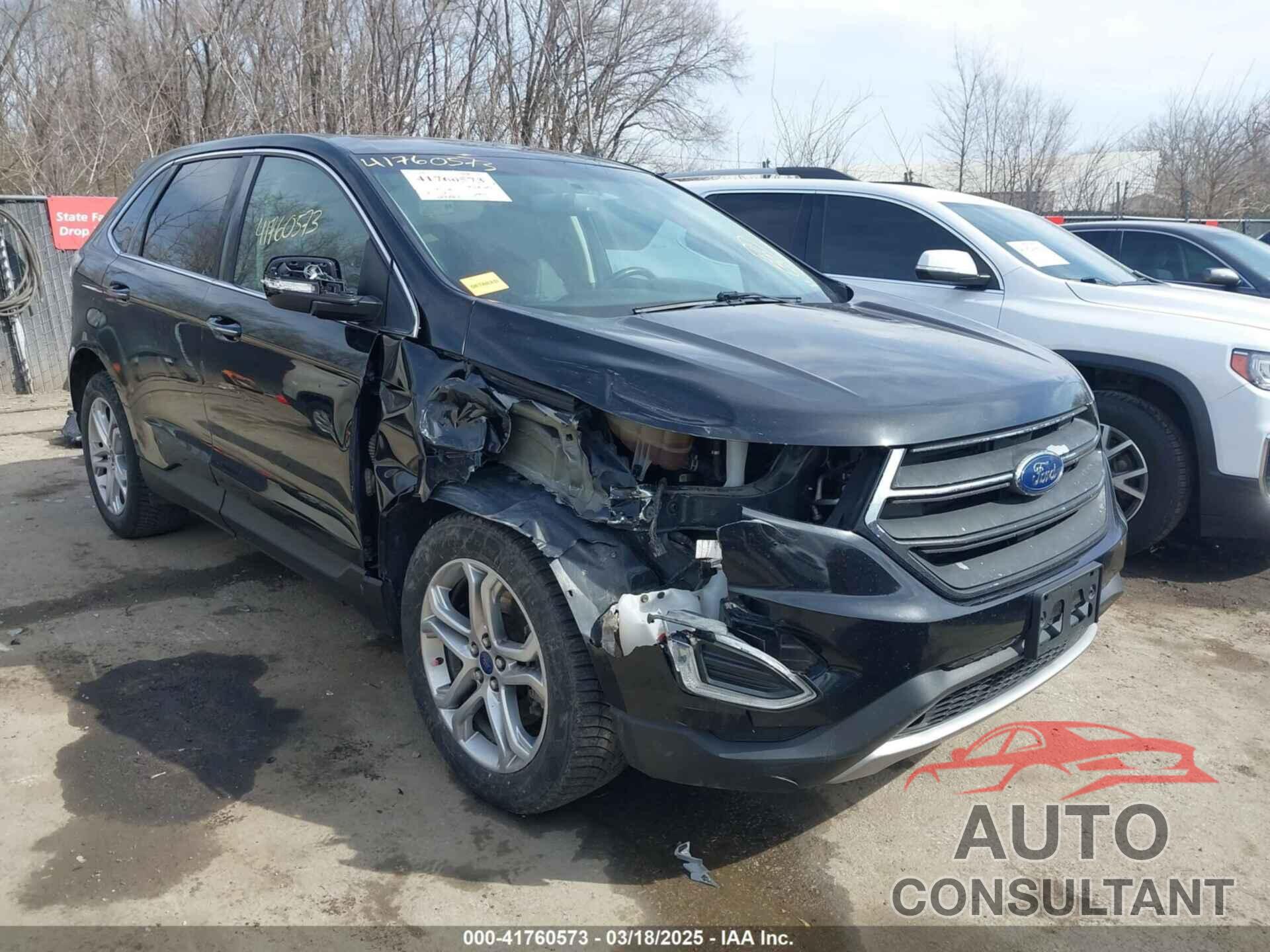 FORD EDGE 2018 - 2FMPK4K95JBB42898