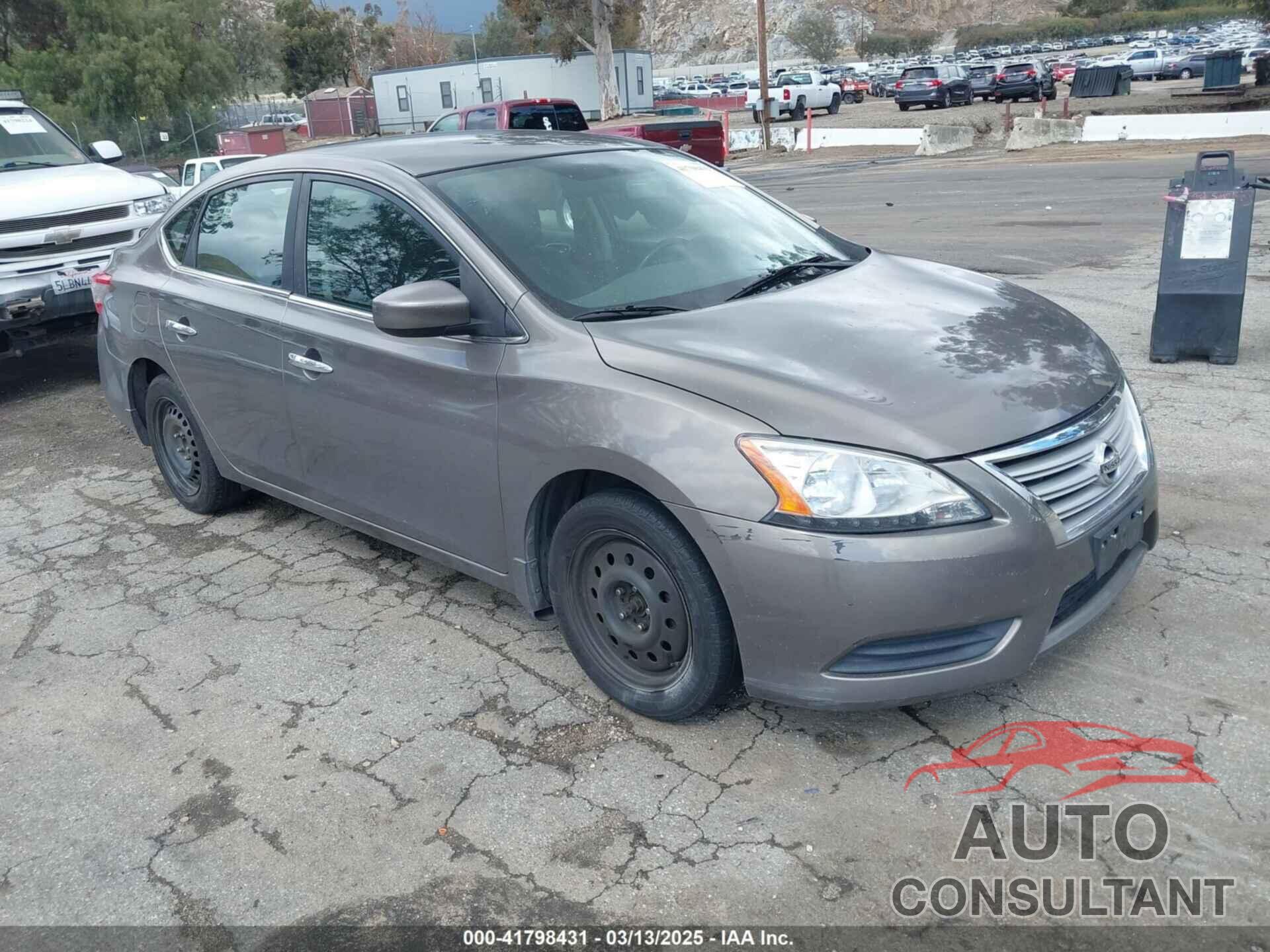 NISSAN SENTRA 2015 - 3N1AB7AP9FL644355