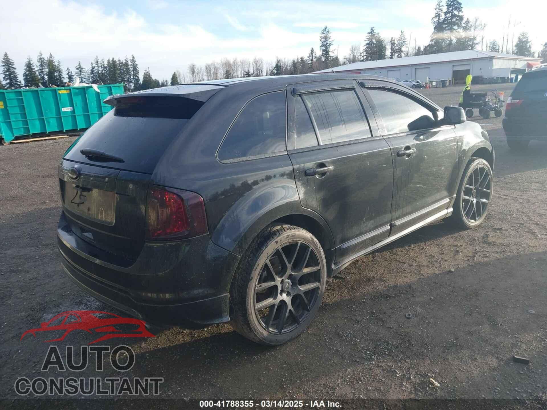 FORD EDGE 2011 - 2FMDK4AK2BBA20881