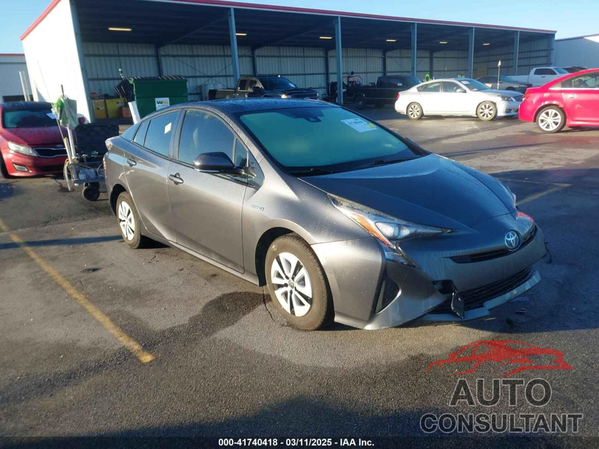 TOYOTA PRIUS 2017 - JTDKARFU4H3042976