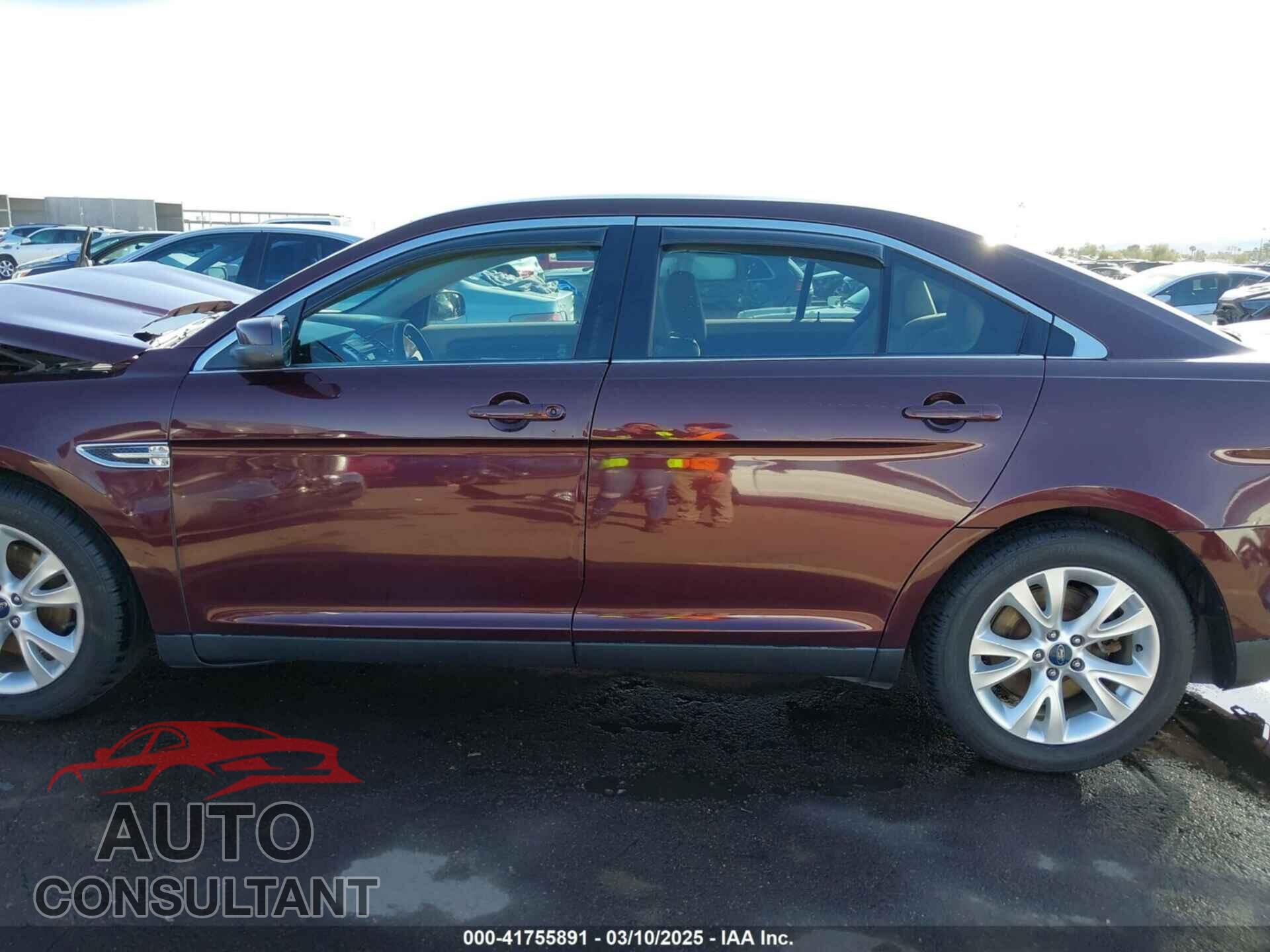 FORD TAURUS 2011 - 1FAHP2EW7BG110924