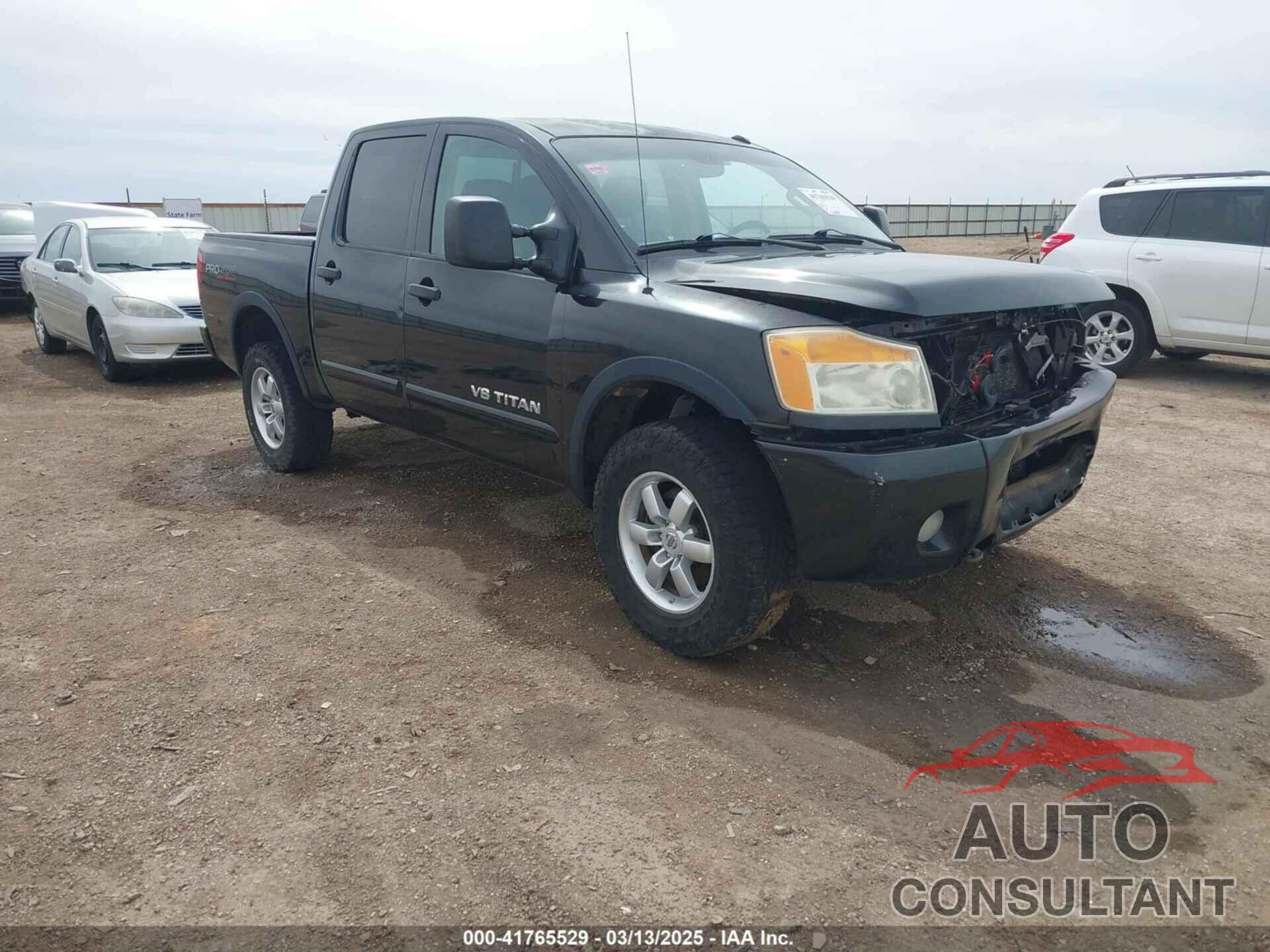NISSAN TITAN 2012 - 1N6BA0EC7CN304696