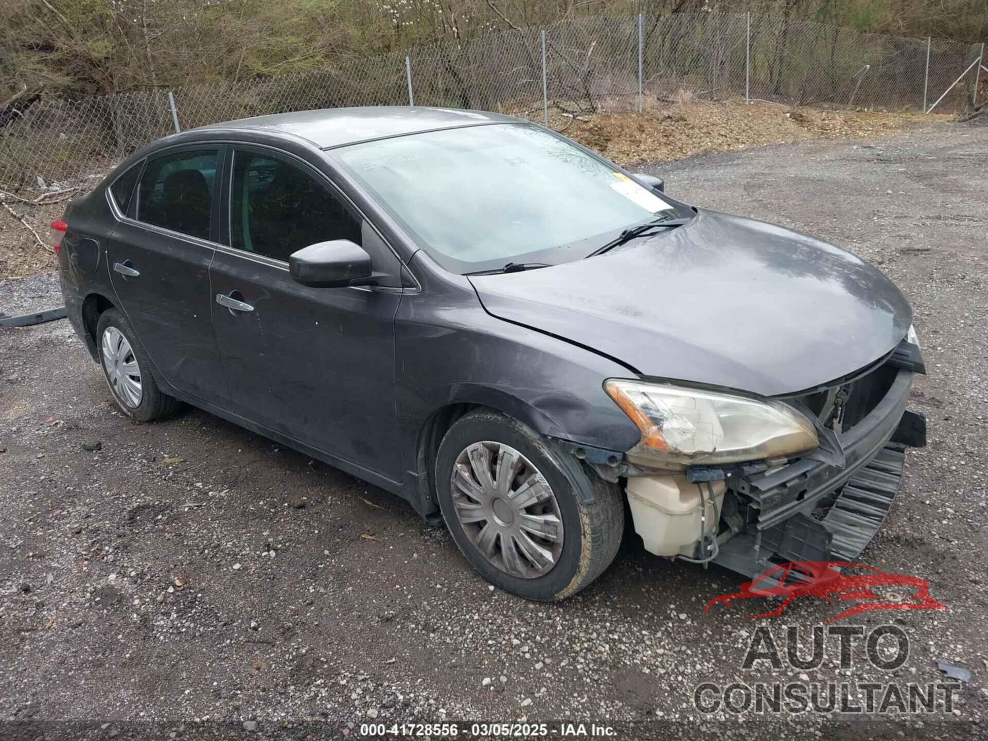 NISSAN SENTRA 2014 - 3N1AB7AP5EY275981