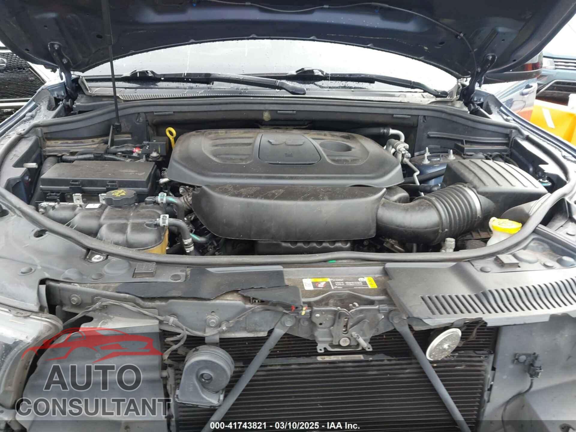 DODGE DURANGO 2021 - 1C4RDHDG9MC639905