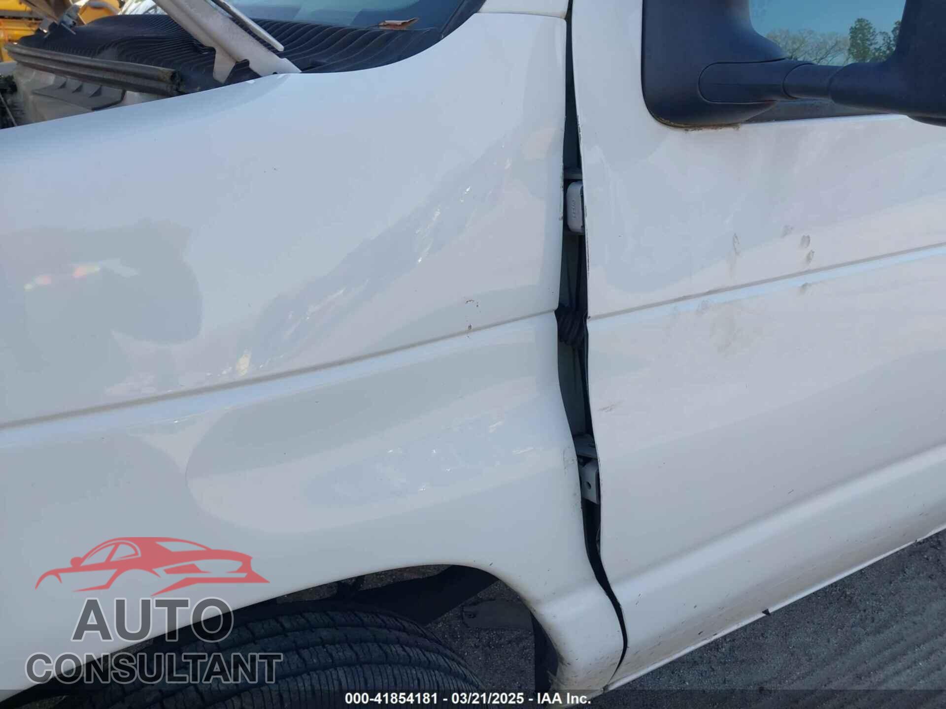 FORD E-150 2011 - 1FTNE1EW2BDA61677