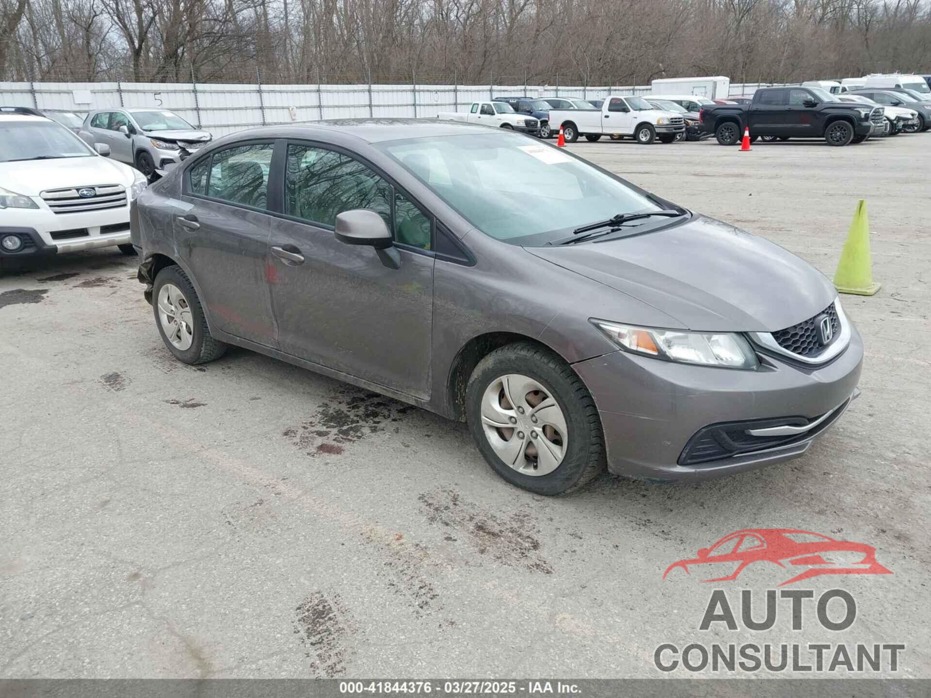 HONDA CIVIC 2013 - 19XFB2F50DE074924