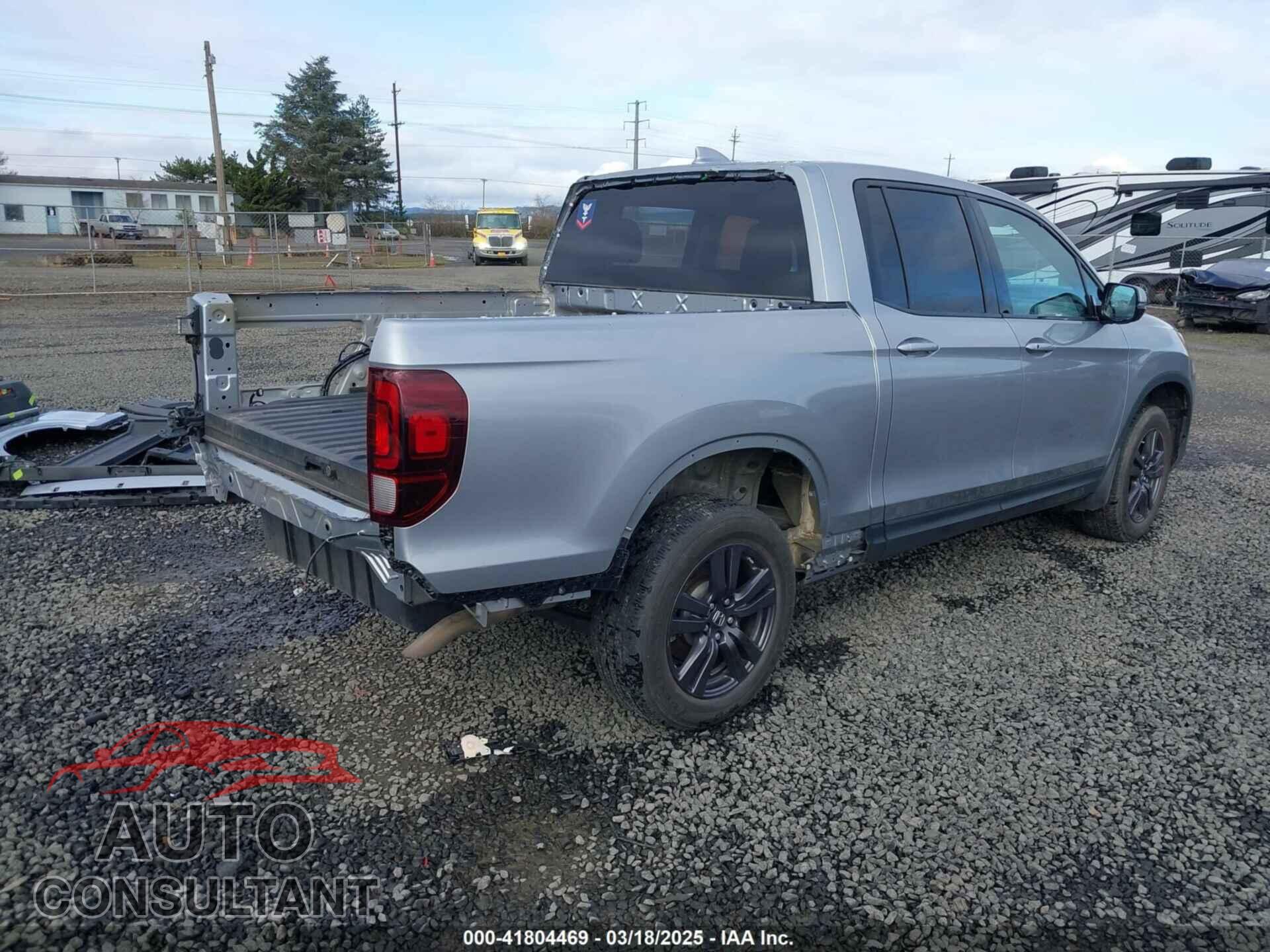 HONDA RIDGELINE 2020 - 5FPYK3F16LB027473