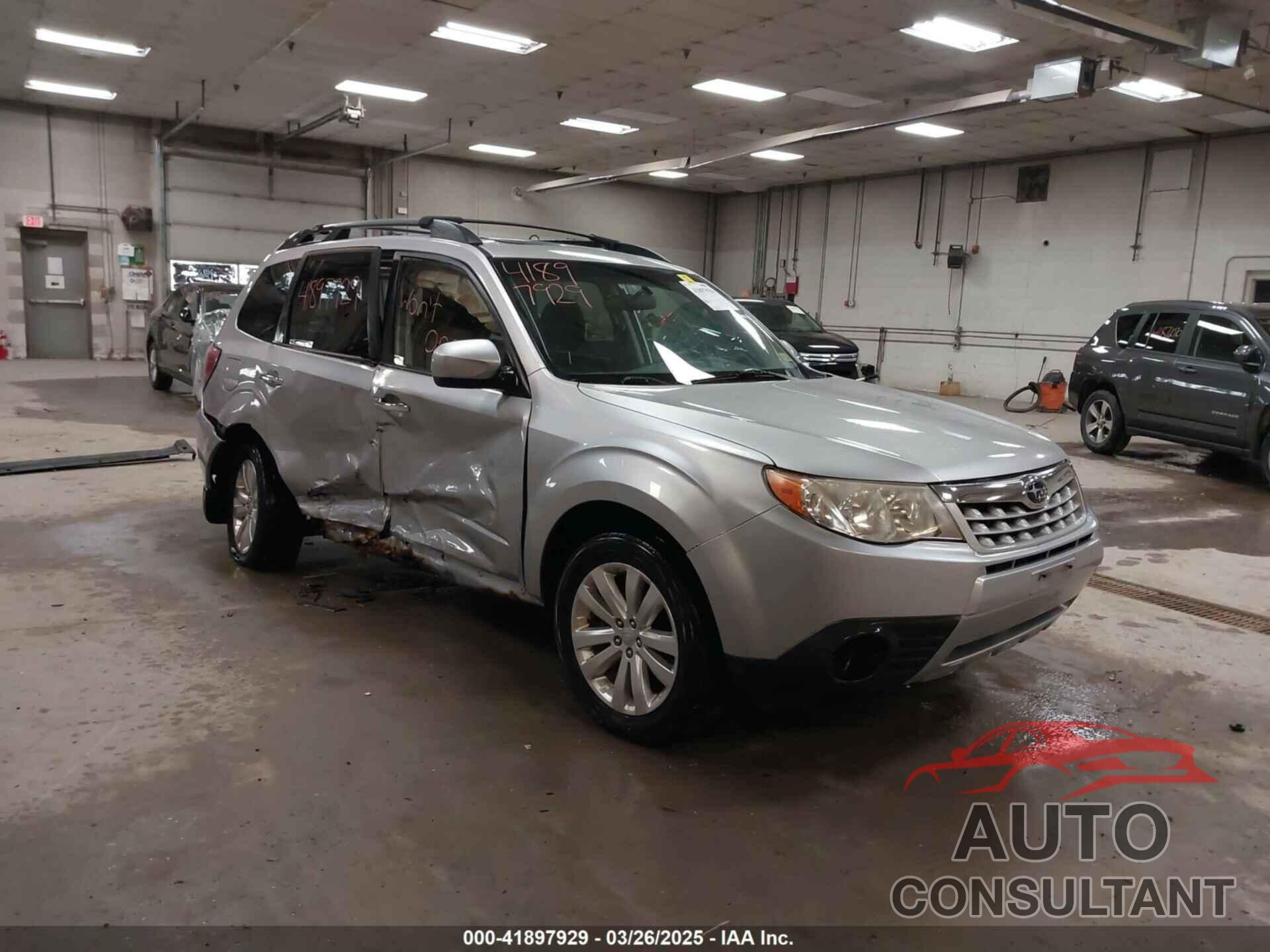 SUBARU FORESTER 2012 - JF2SHADC3CH429569