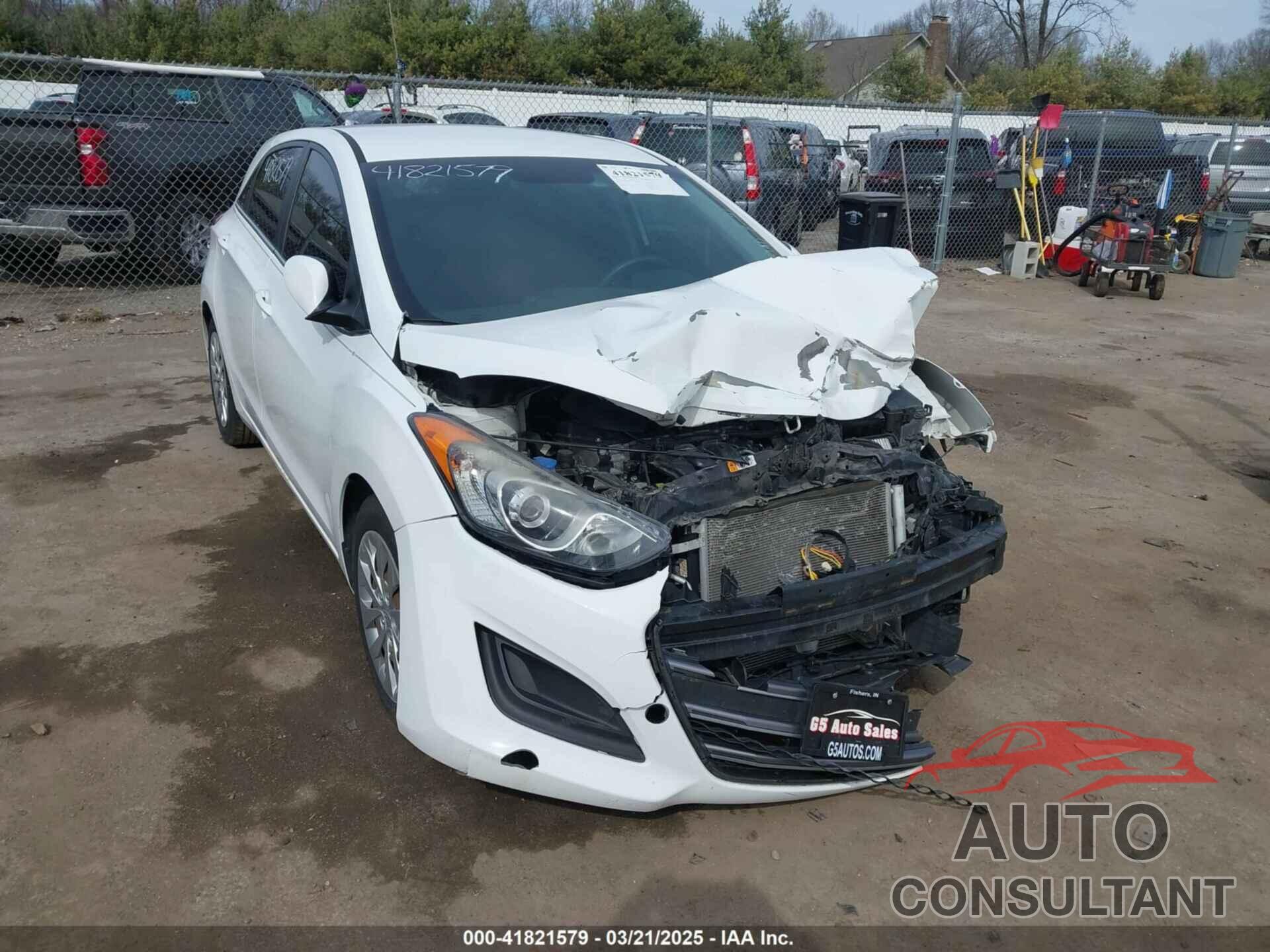 HYUNDAI ELANTRA GT 2016 - KMHD35LH1GU316545