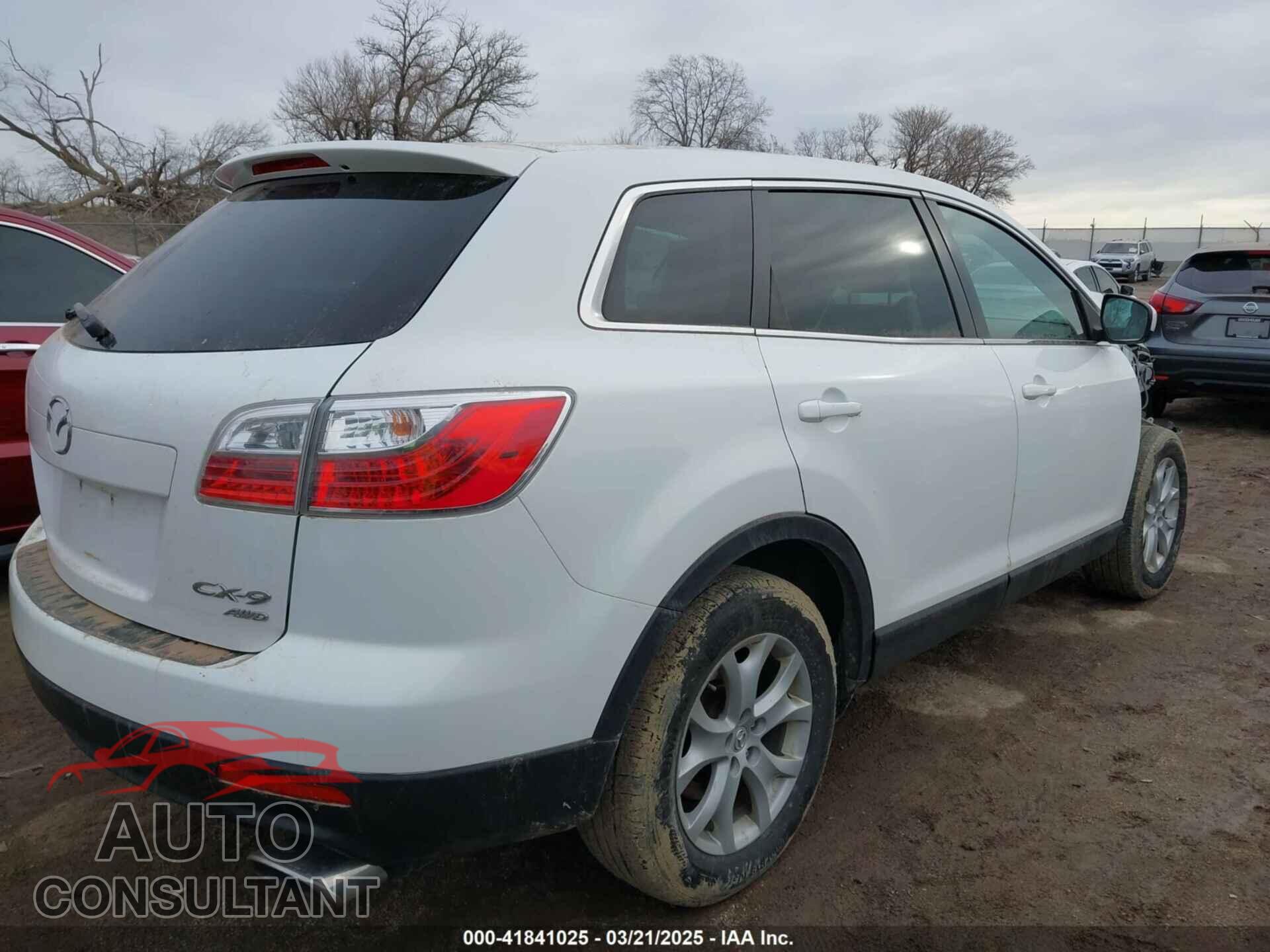 MAZDA CX-9 2012 - JM3TB3CVXC0349114