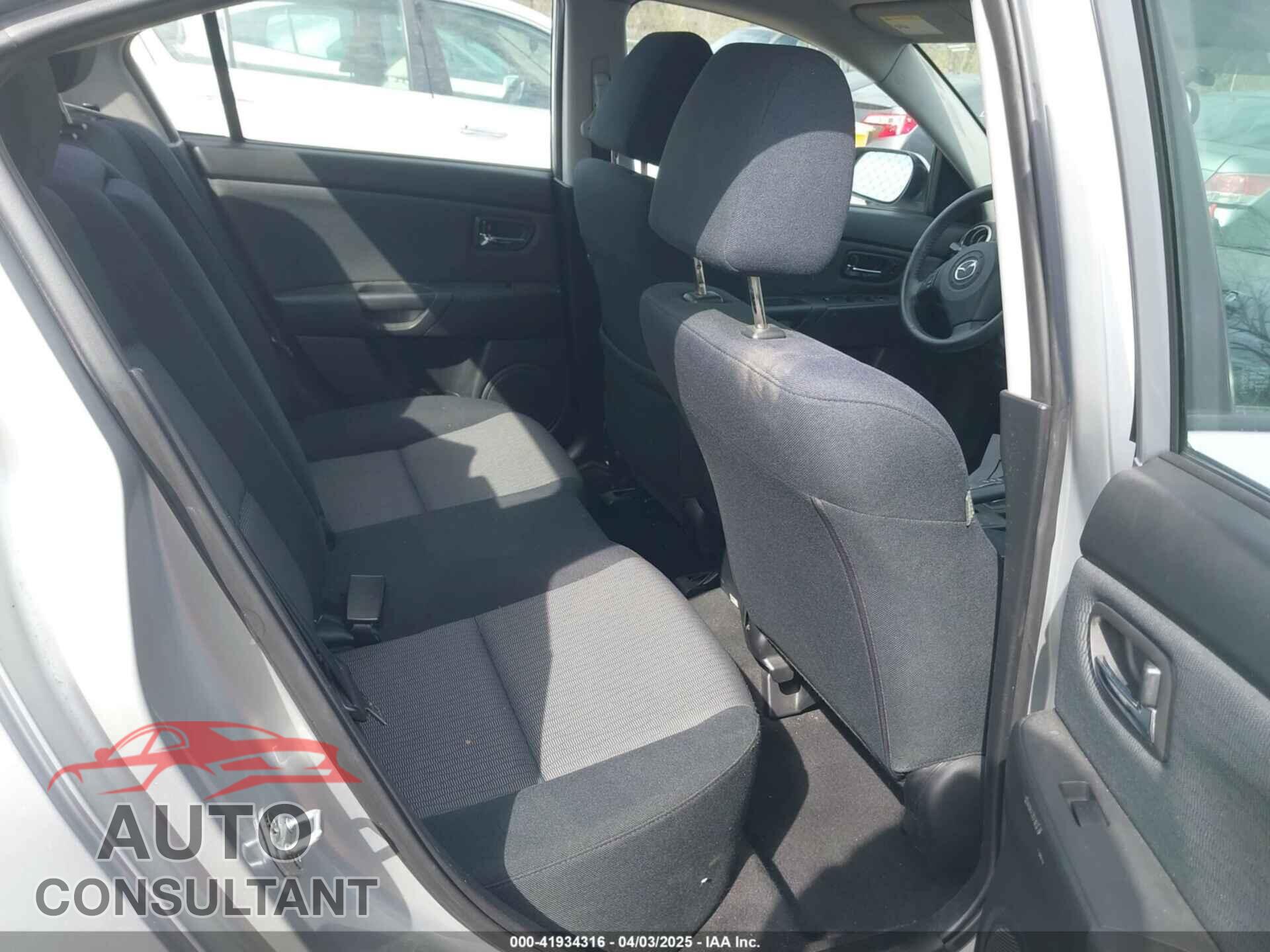 MAZDA MAZDA3 2009 - JM1BK32F591237337