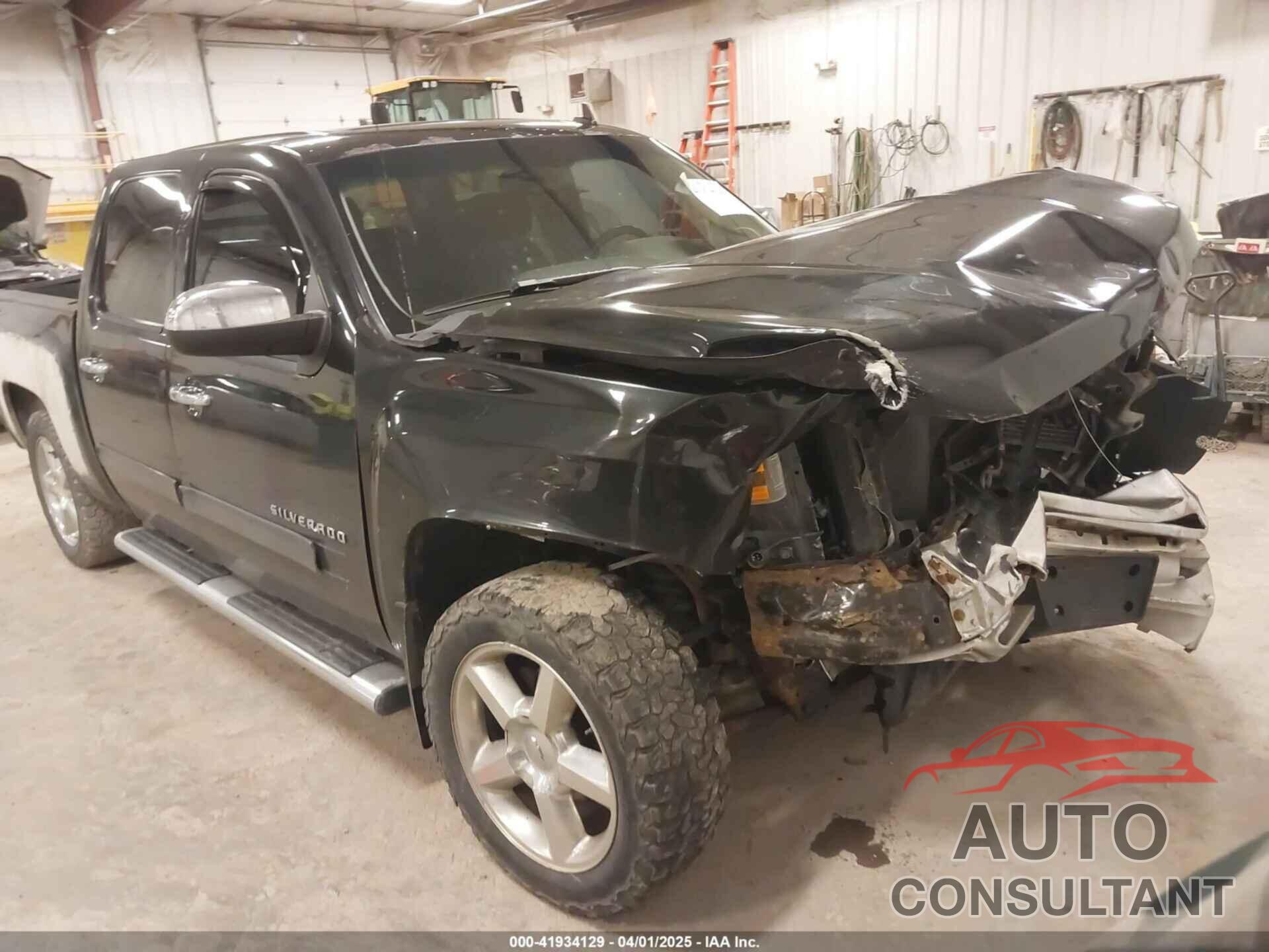 CHEVROLET SILVERADO 1500 2012 - 3GCPKSE77CG259983