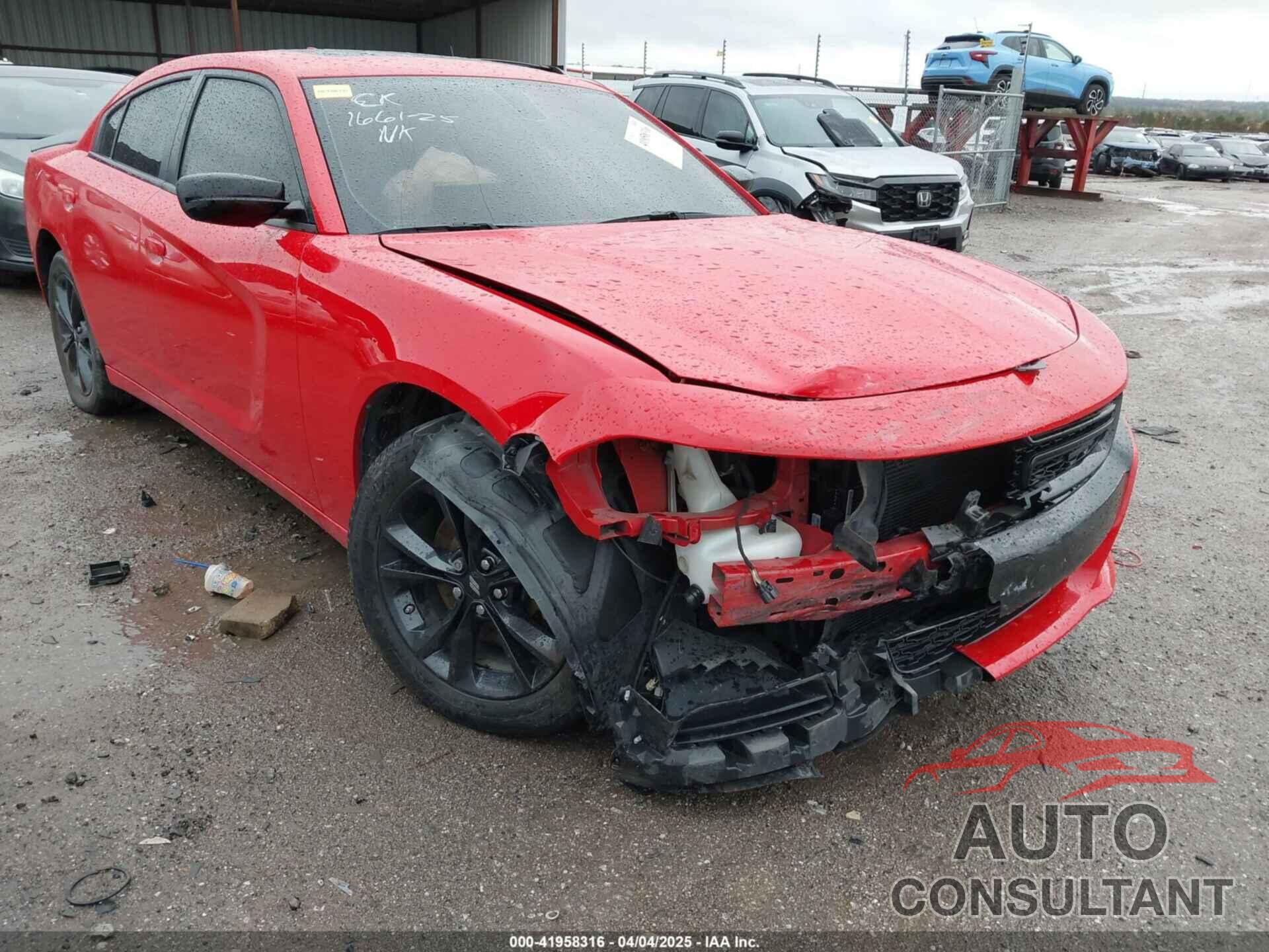 DODGE CHARGER 2022 - 2C3CDXJG6NH162695