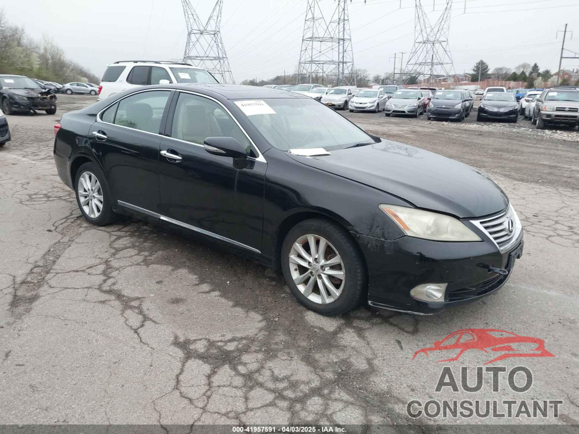 LEXUS ES 350 2010 - JTHBK1EG2A2406932