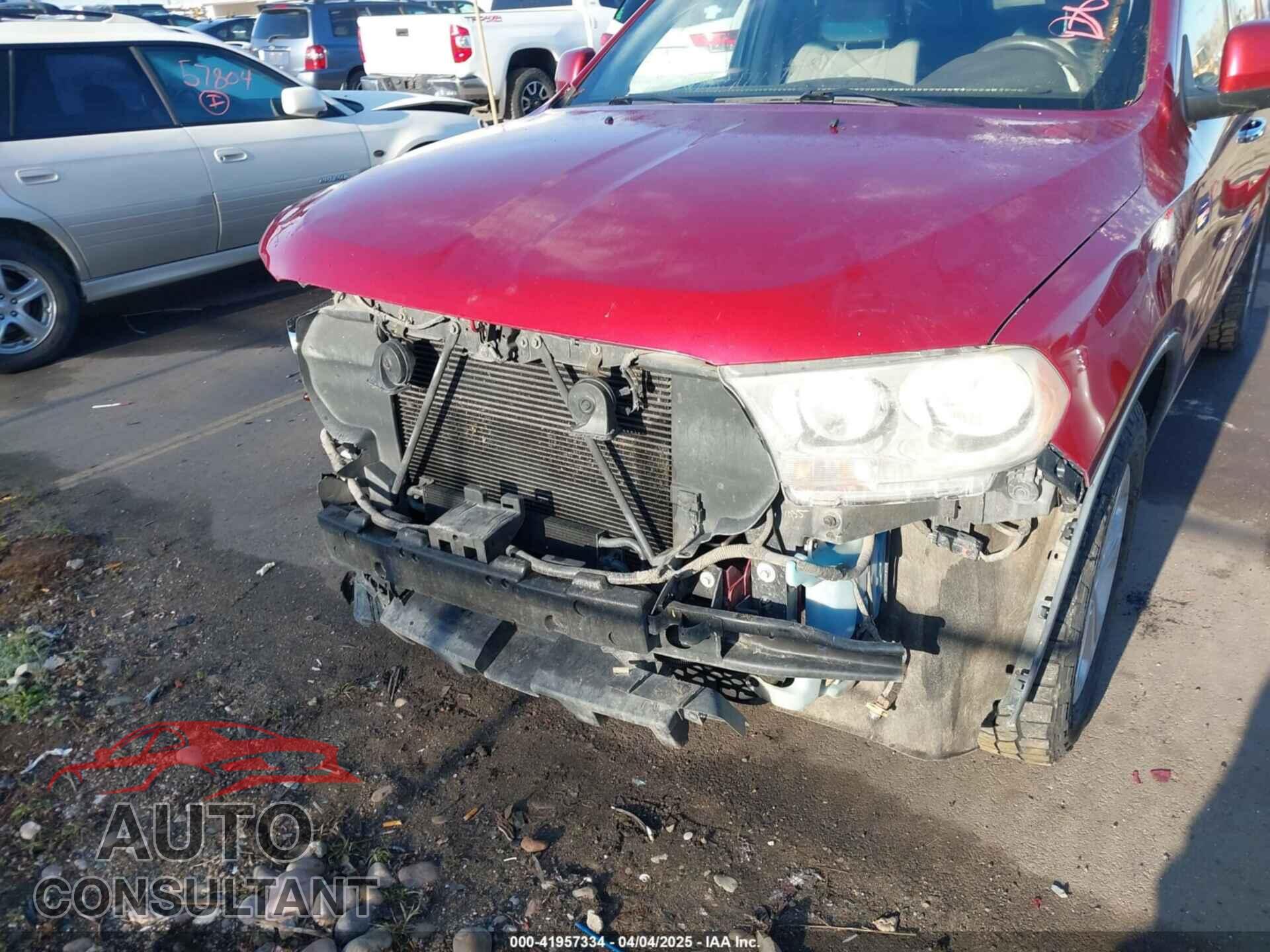 DODGE DURANGO 2013 - 1C4RDJDG6DC686526