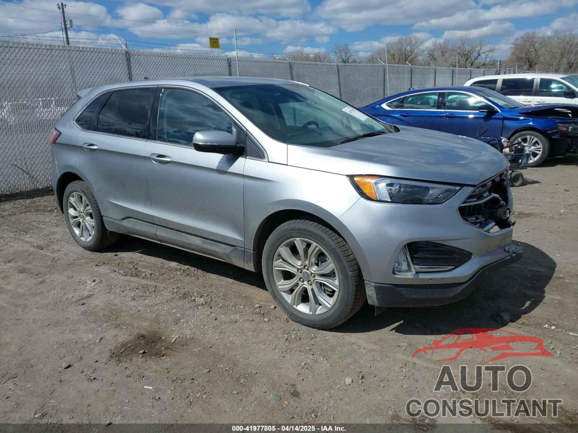 FORD EDGE 2022 - 2FMPK4K95NBA62894