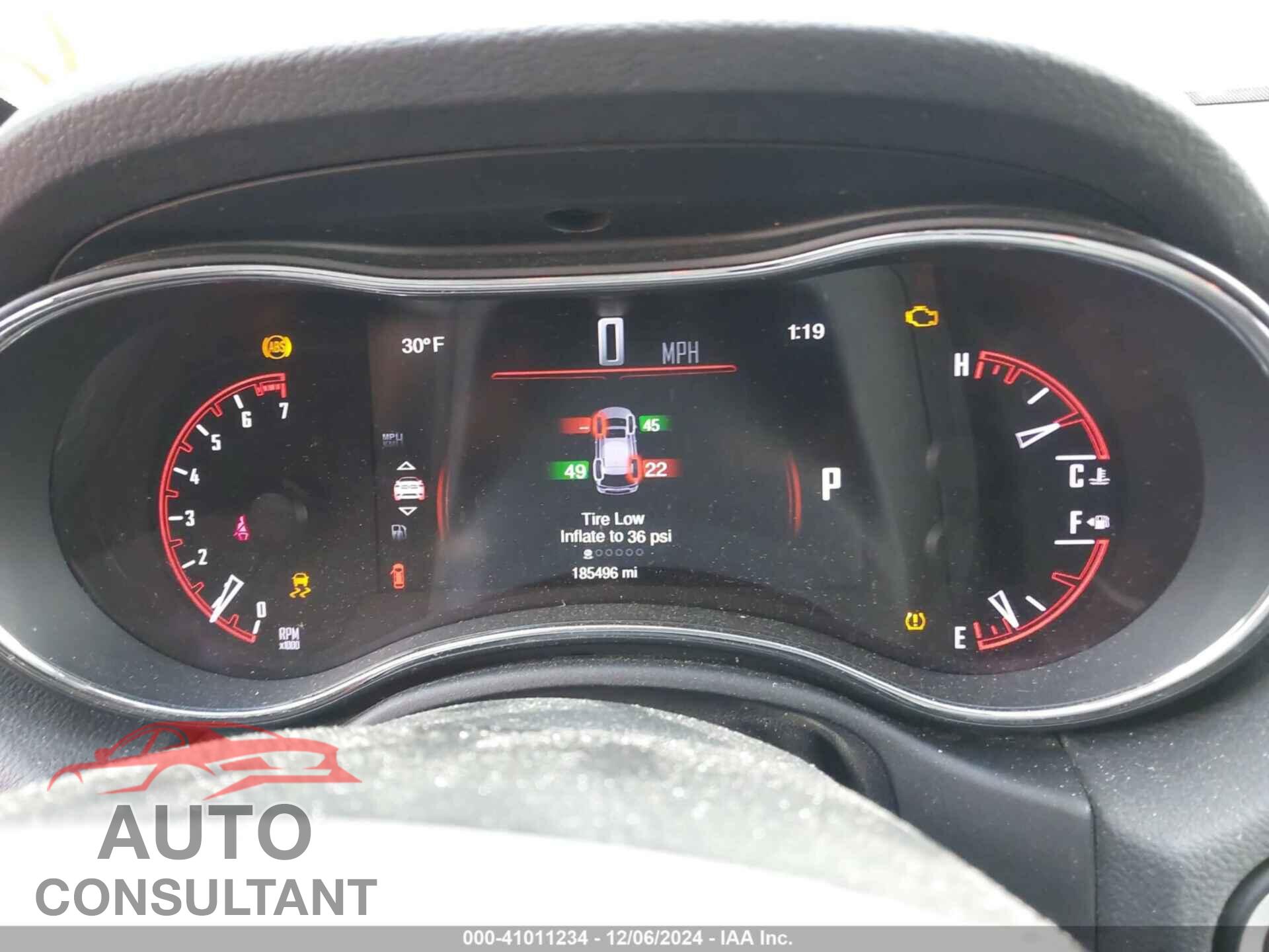 DODGE DURANGO 2015 - 1C4RDJAG3FC147806